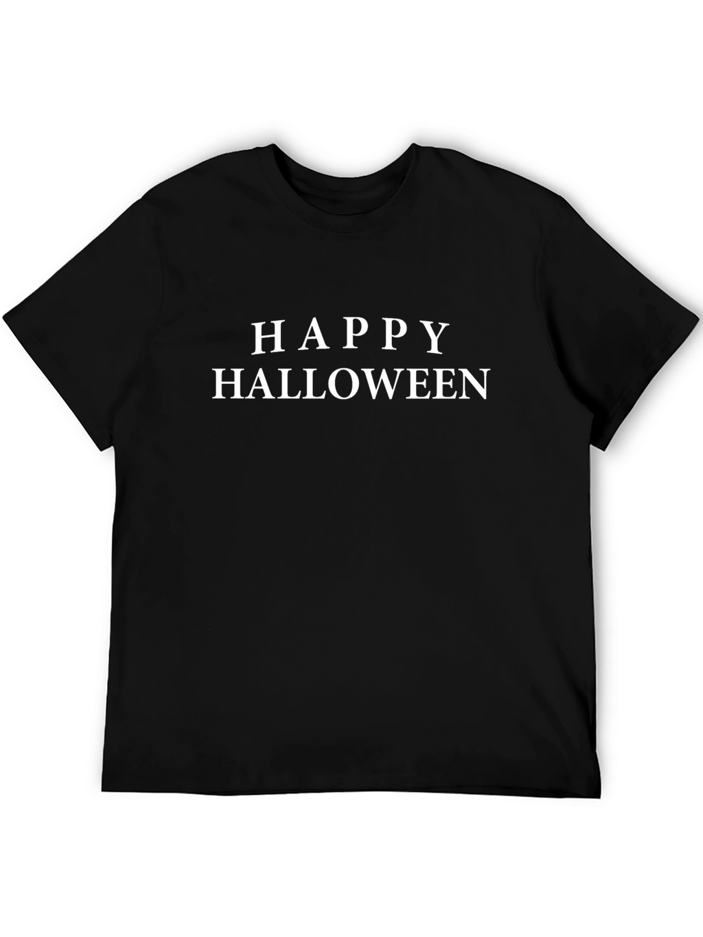 Happy Halloween Black T-Shirt
