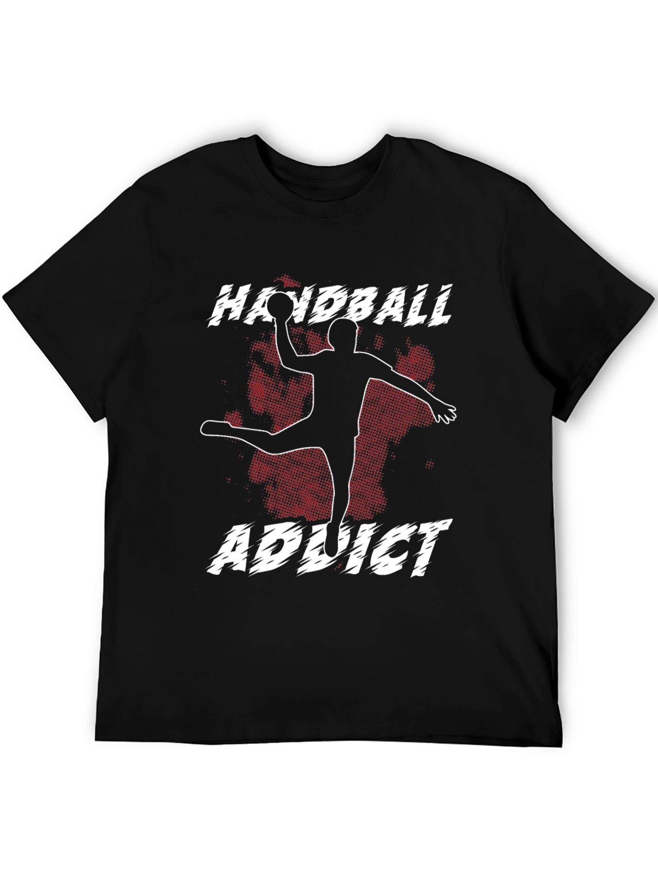 Handball Addict Graphic T-Shirt