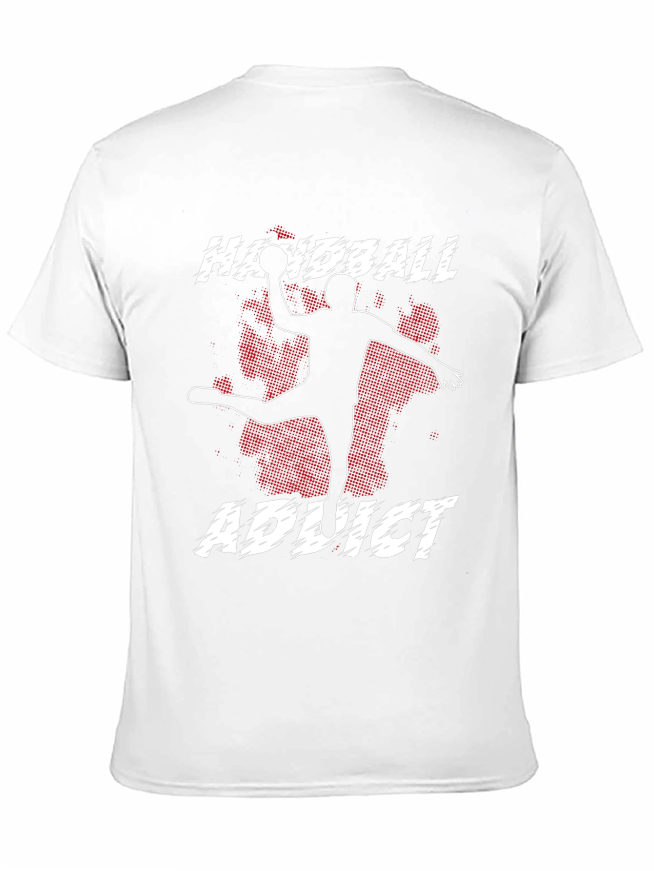 Handball Addict Graphic T-Shirt