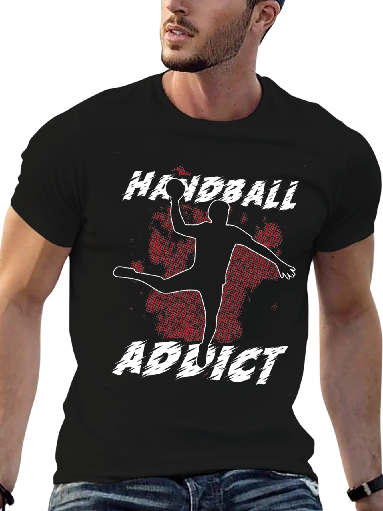Handball Addict Graphic T-Shirt
