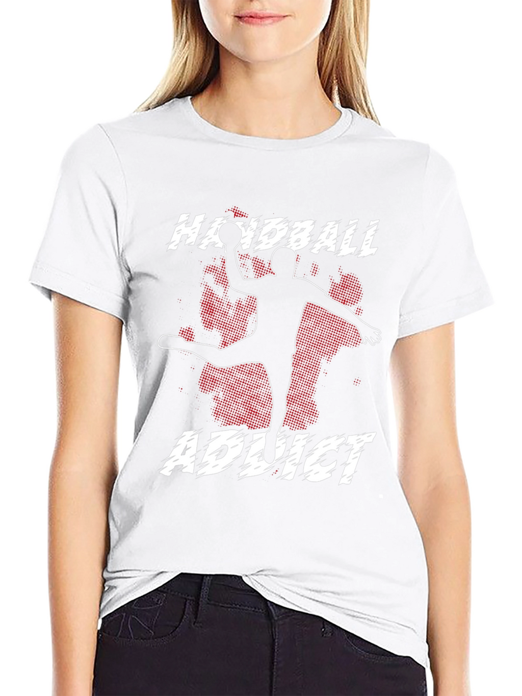 Handball Addict Graphic T-Shirt