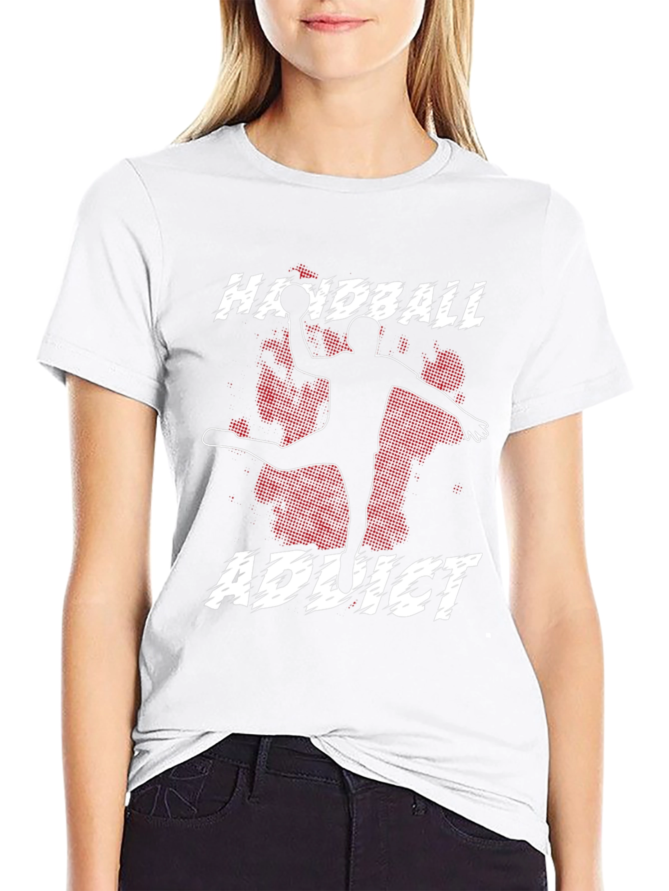 Handball Addict Graphic T-Shirt