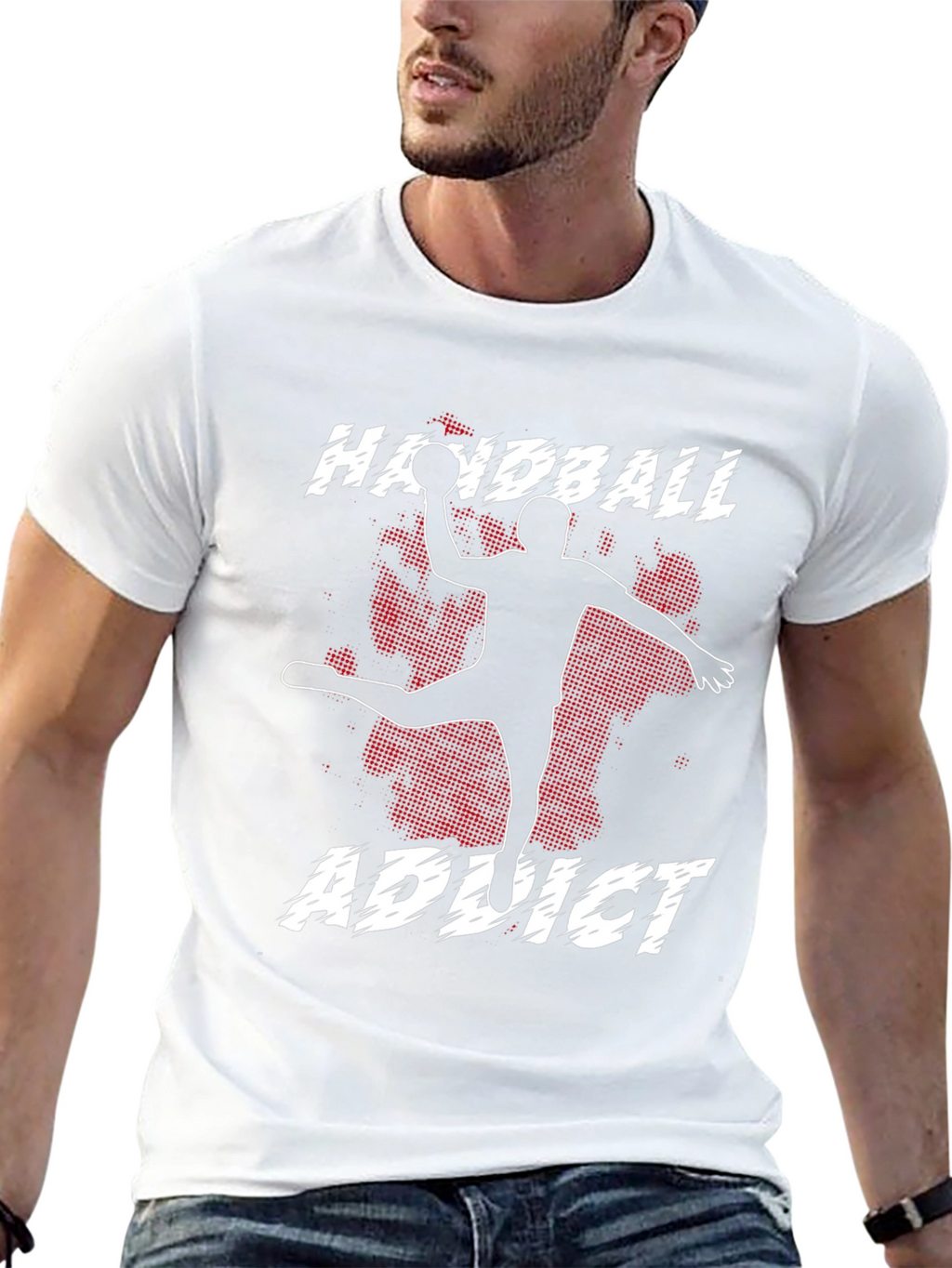 Handball Addict Graphic T-Shirt