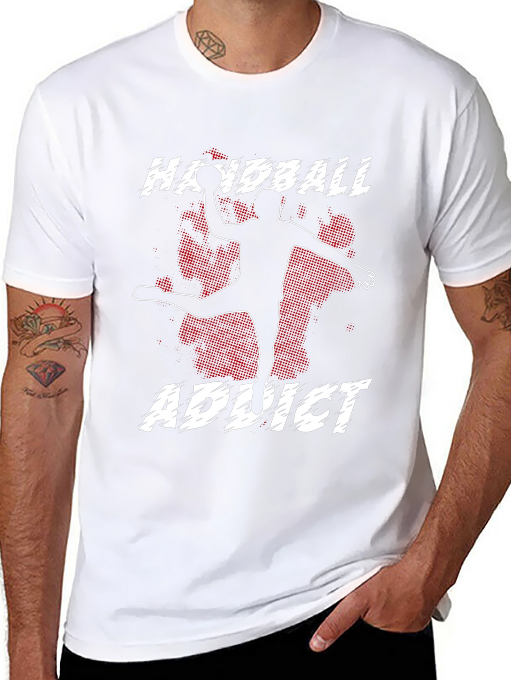 Handball Addict Graphic T-Shirt