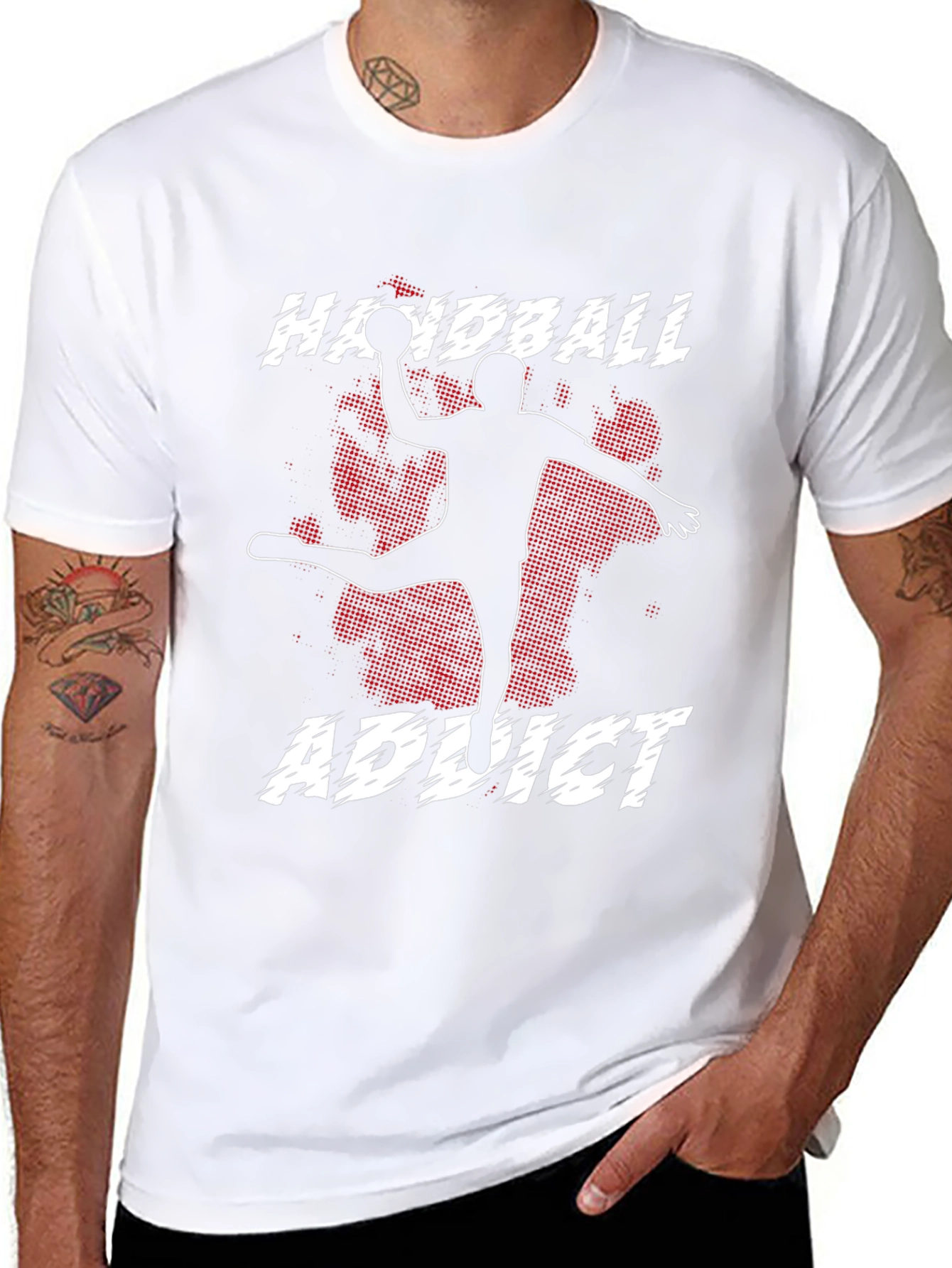 Handball Addict Graphic T-Shirt