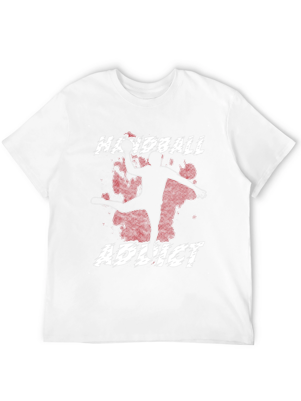 Handball Addict Graphic T-Shirt