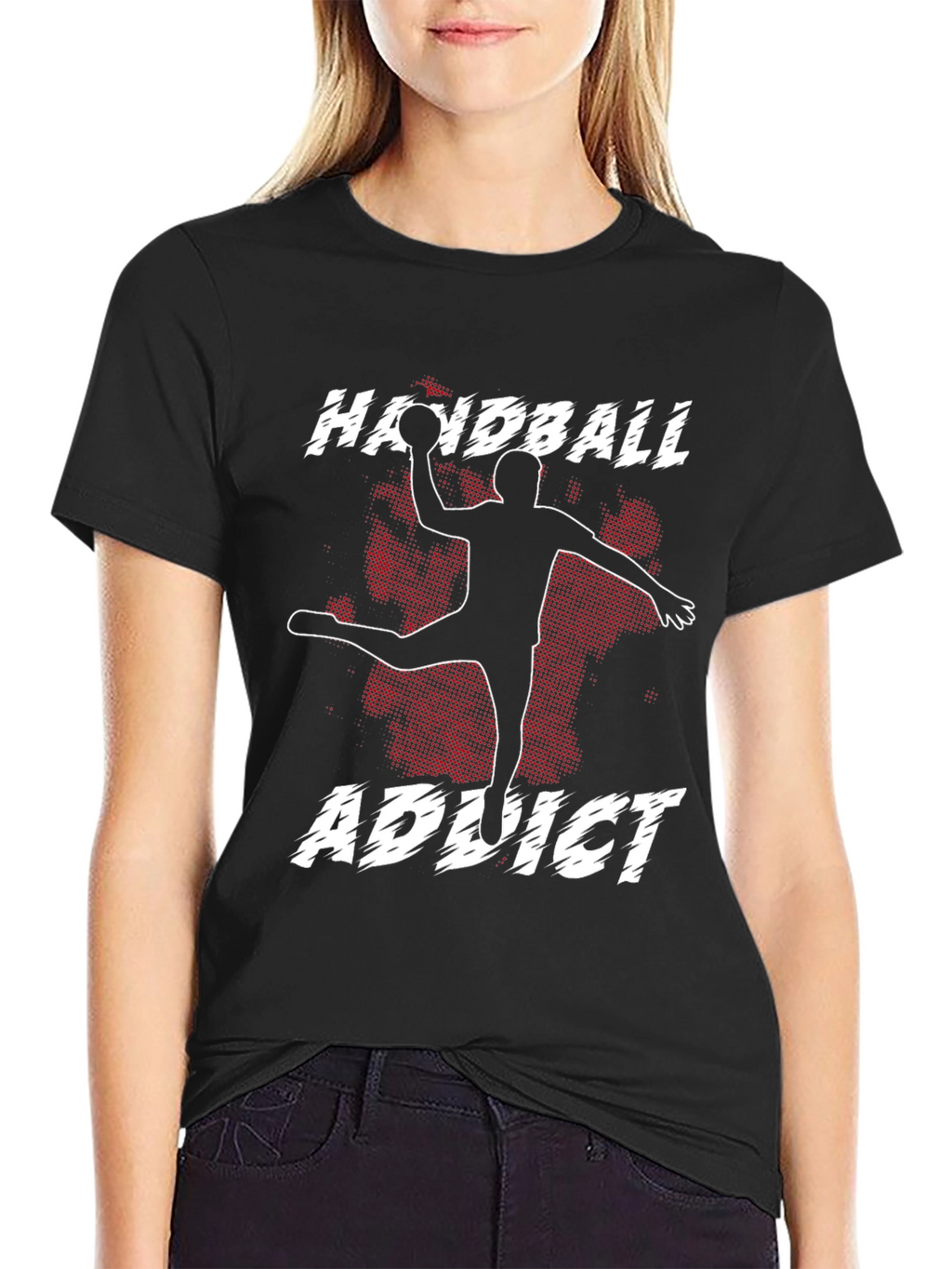 Handball Addict Graphic T-Shirt