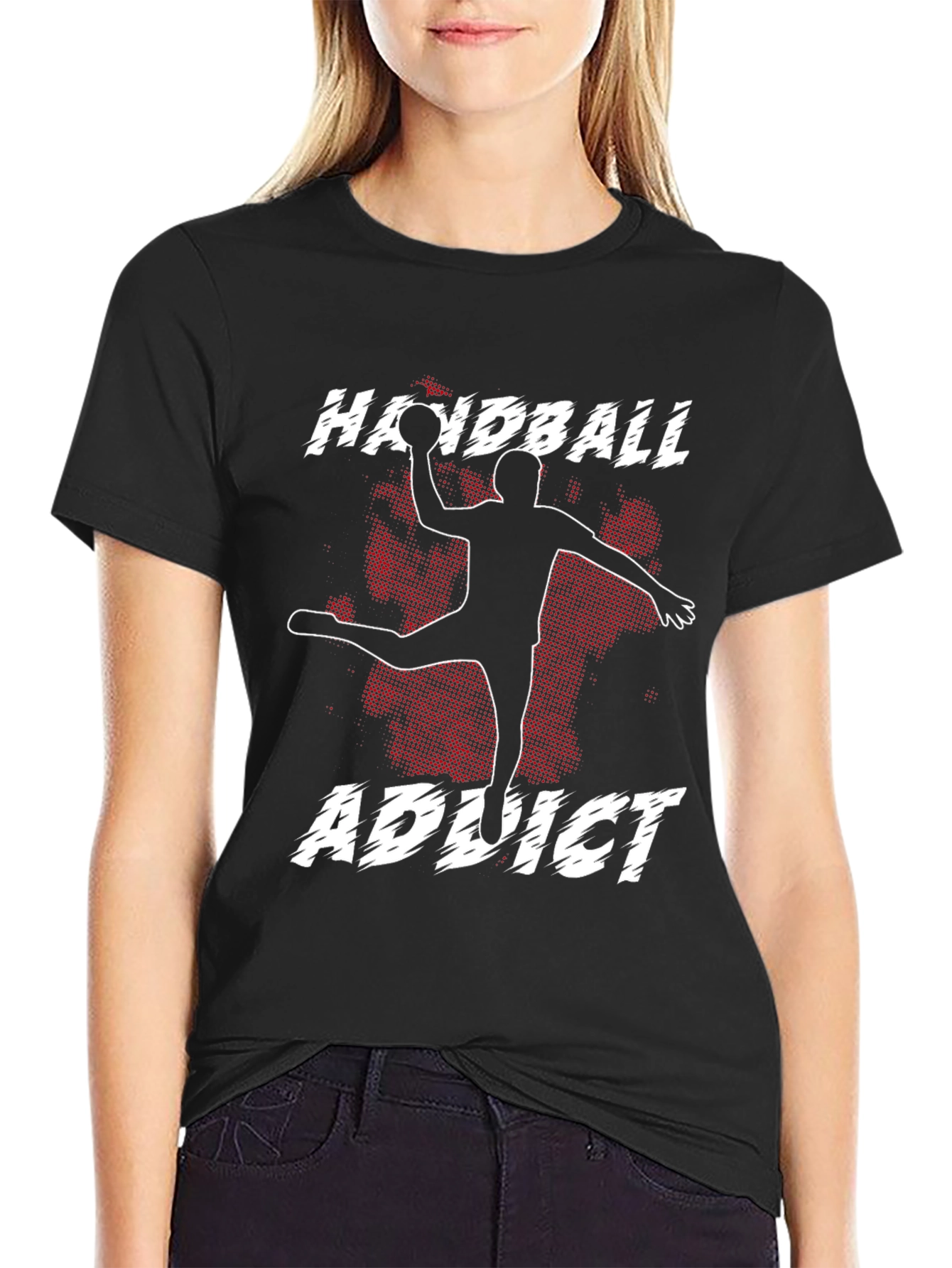 Handball Addict Graphic T-Shirt
