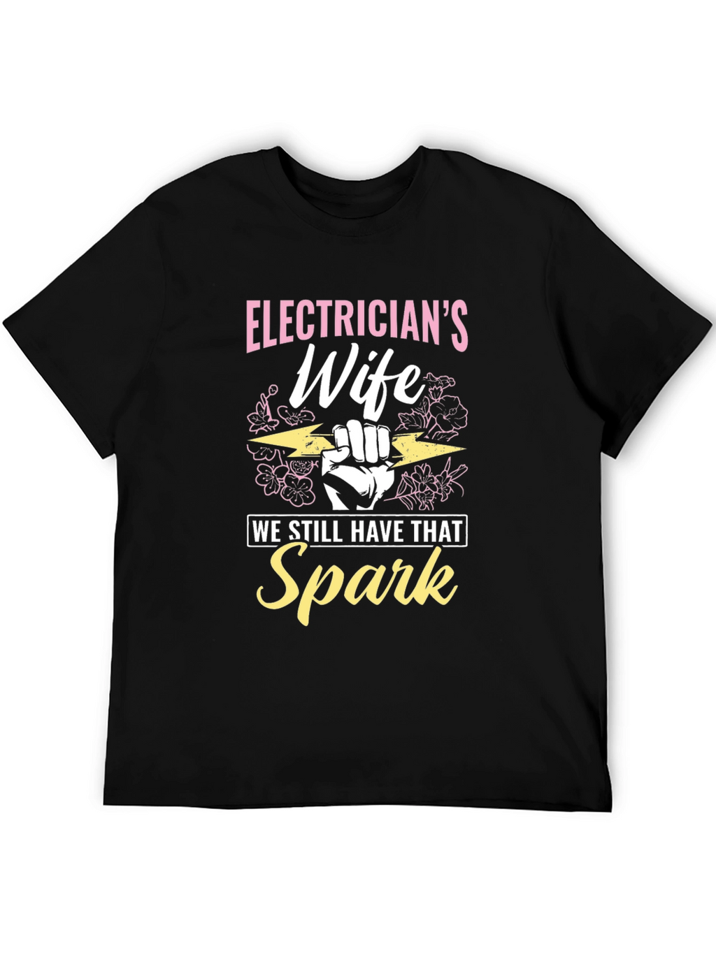 Electricians Wife Spark T-Shirt