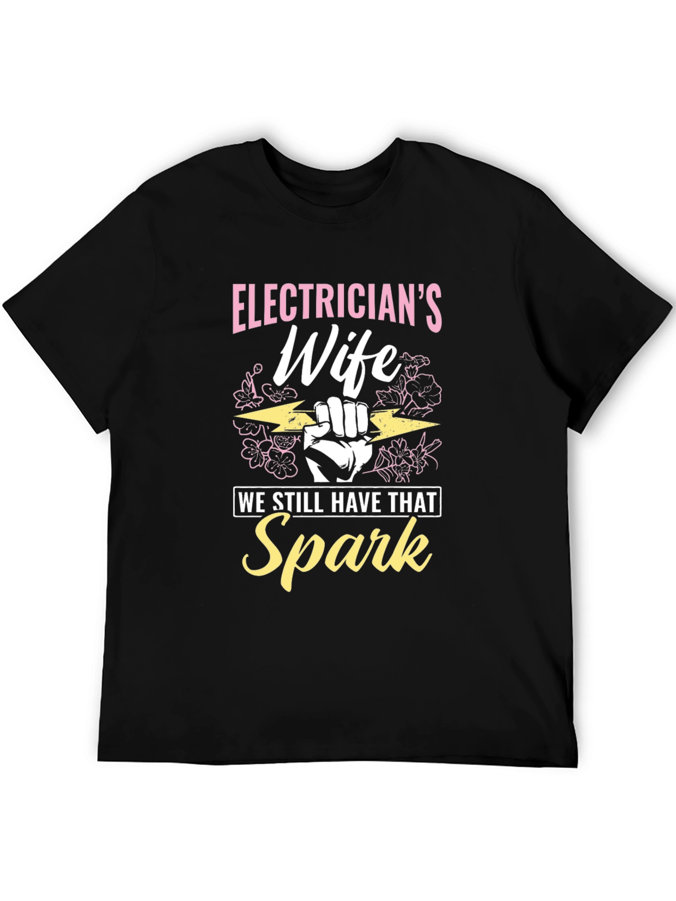 Electricians Wife Spark T-Shirt