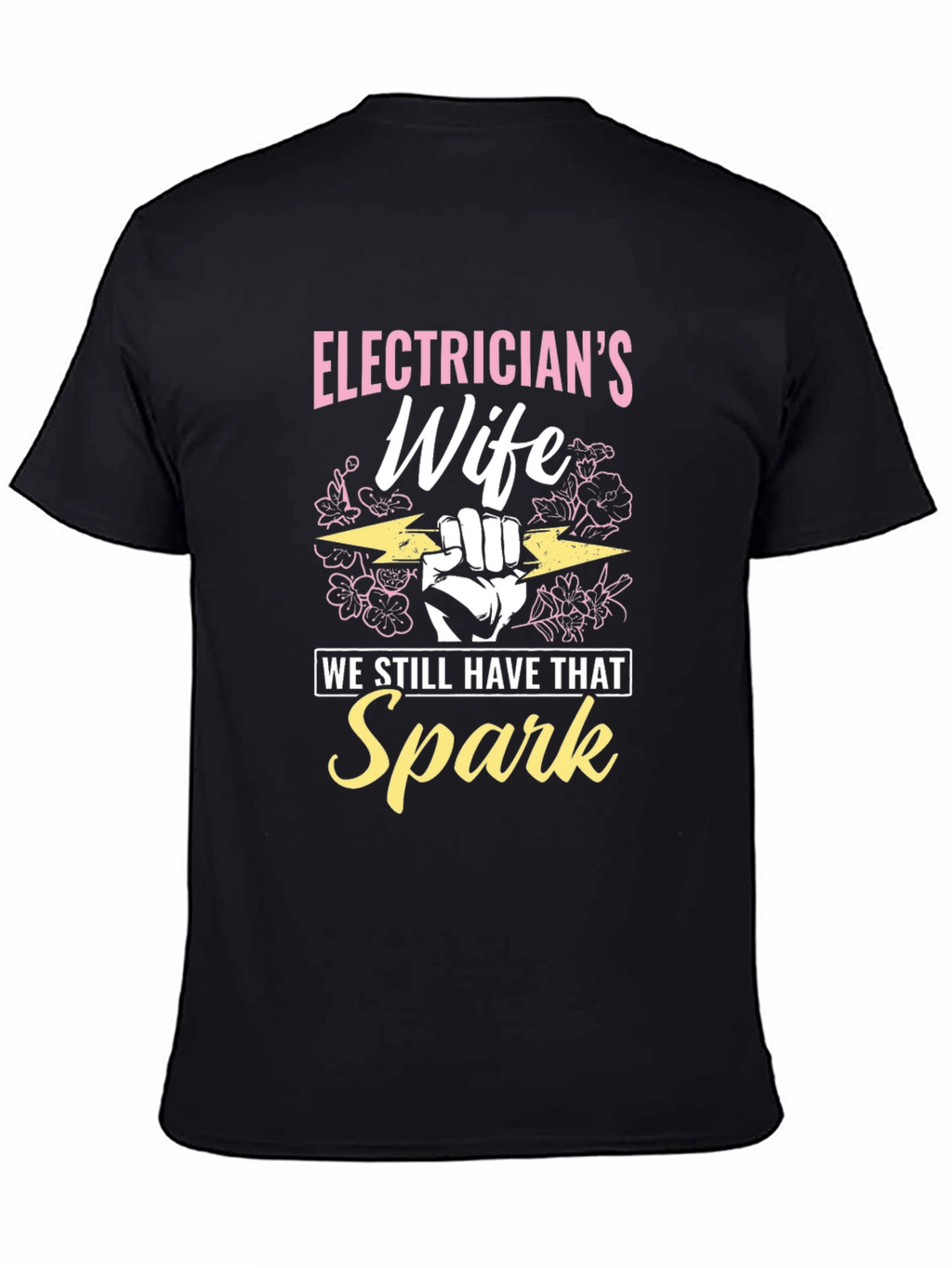 Electricians Wife Spark T-Shirt