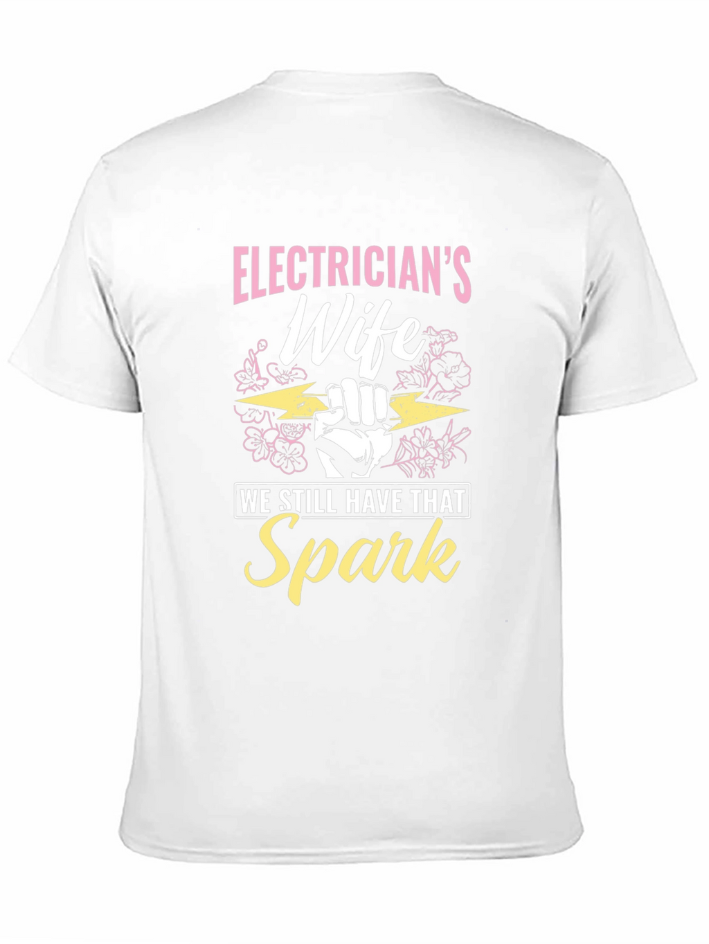 Electricians Wife Spark T-Shirt