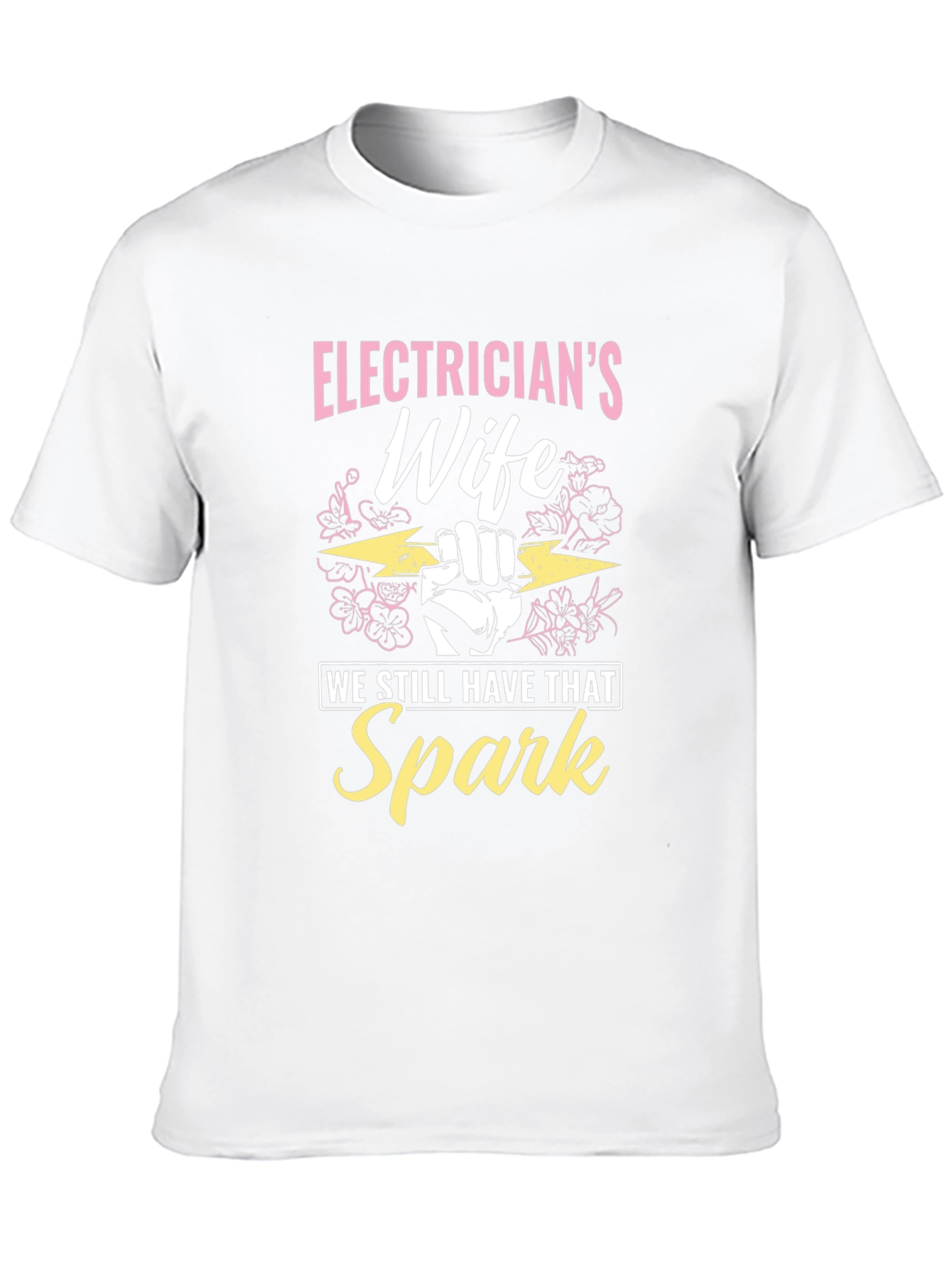 Electricians Wife Spark T-Shirt