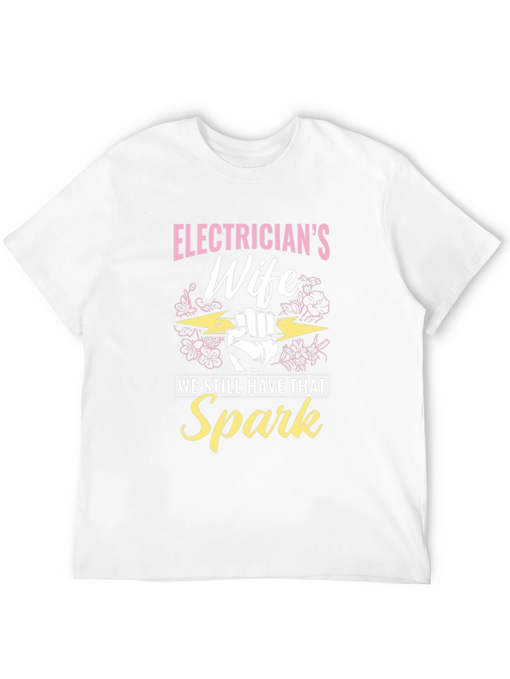 Electricians Wife Spark T-Shirt