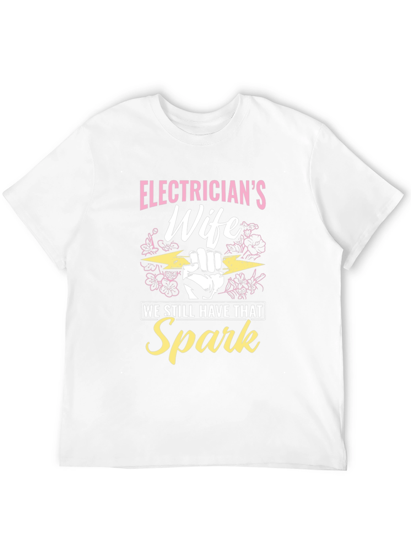 Electricians Wife Spark T-Shirt