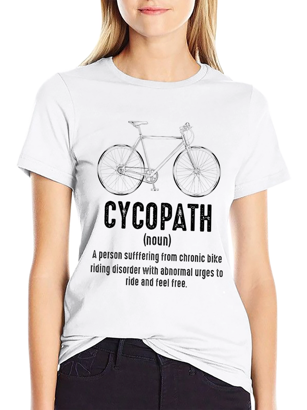 CycoPath Funny Cycling T-Shirt