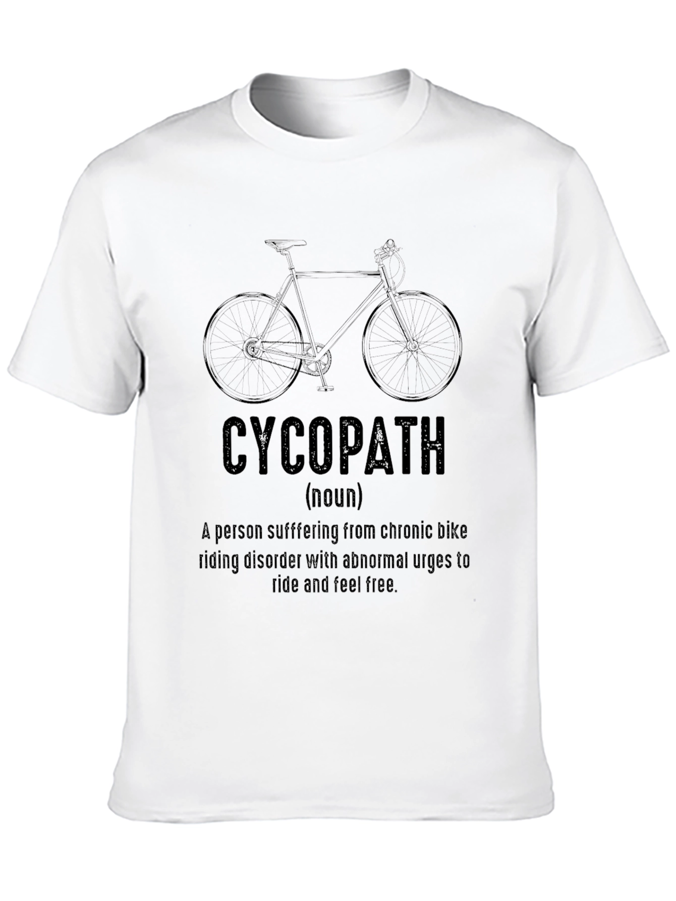 CycoPath Funny Cycling T-Shirt