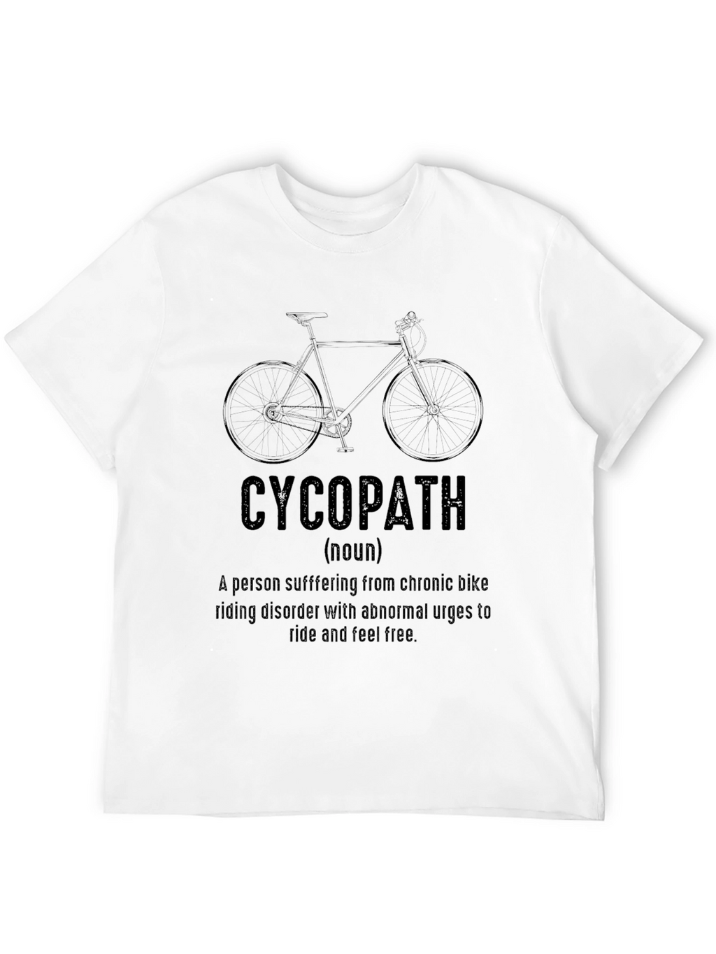 CycoPath Funny Cycling T-Shirt