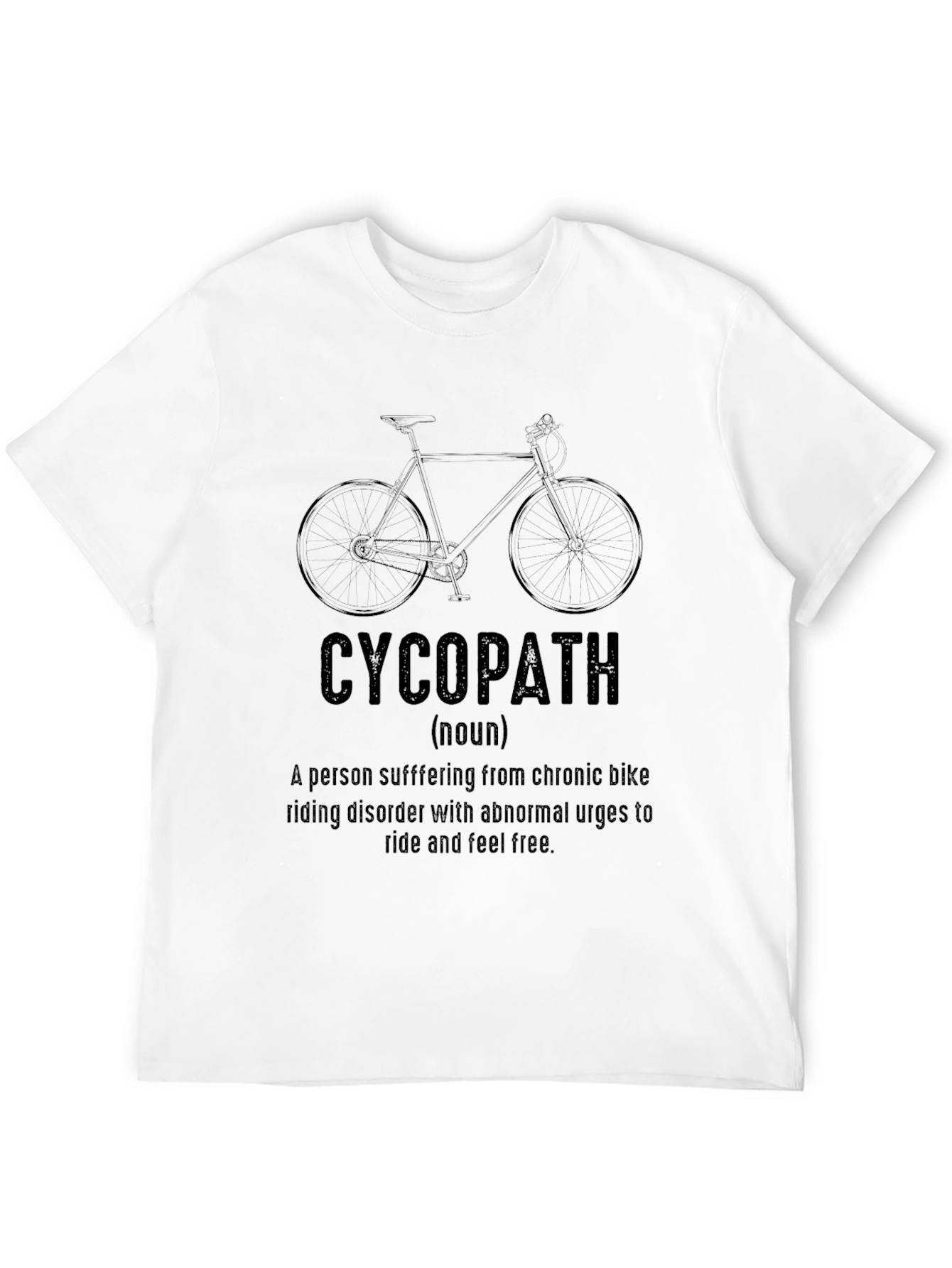 CycoPath Funny Cycling T-Shirt
