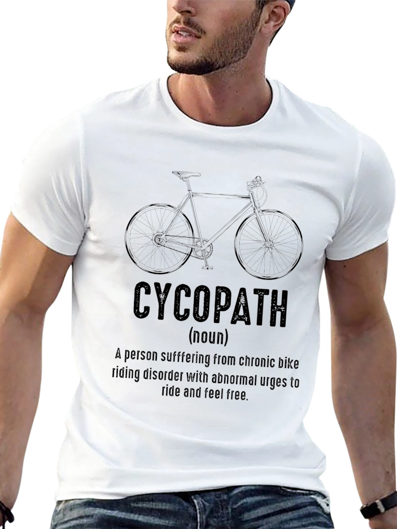 CycoPath Funny Cycling T-Shirt