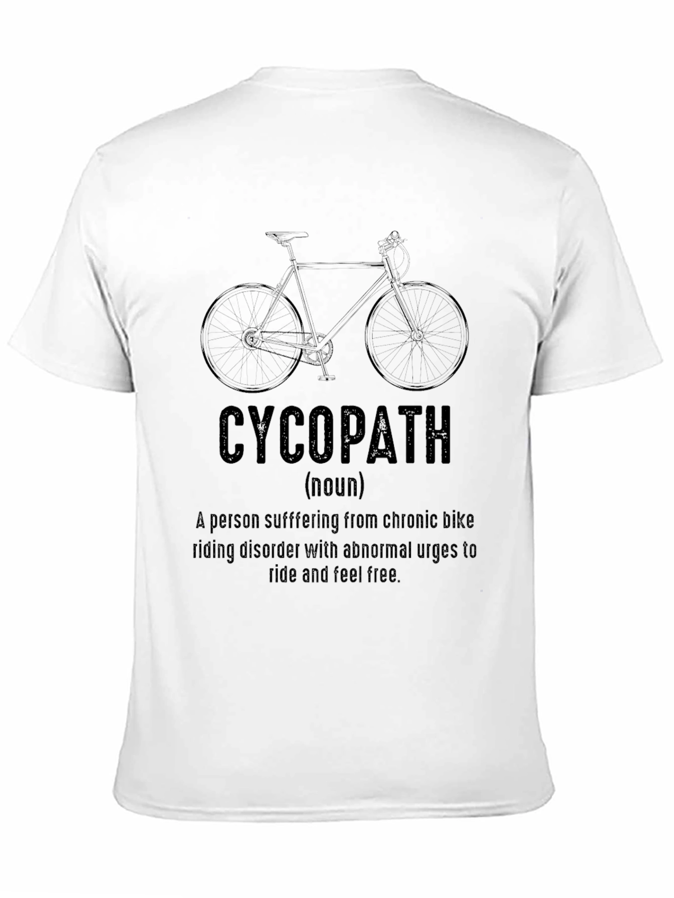 CycoPath Funny Cycling T-Shirt
