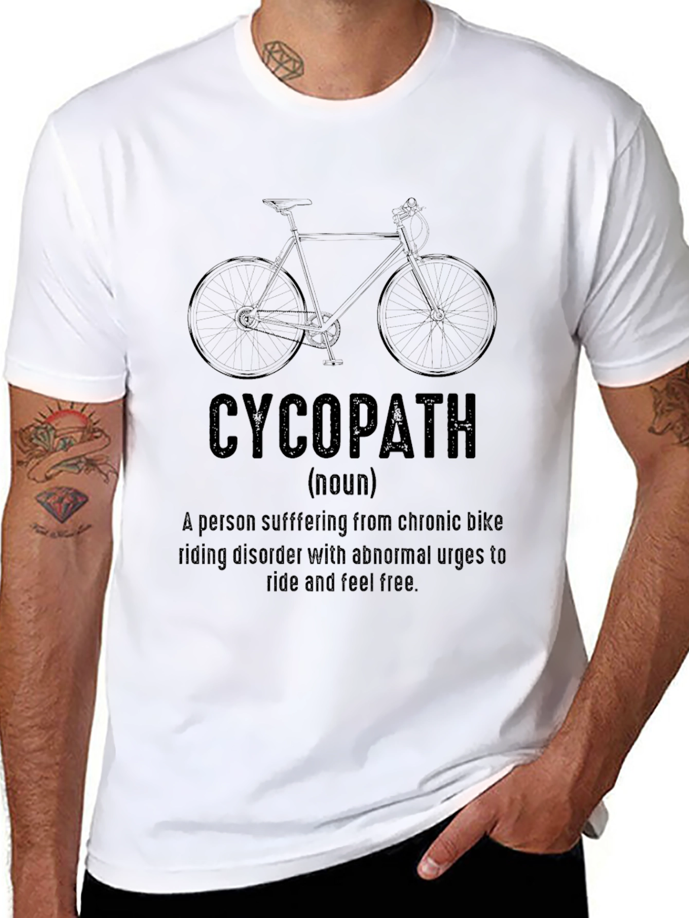 CycoPath Funny Cycling T-Shirt