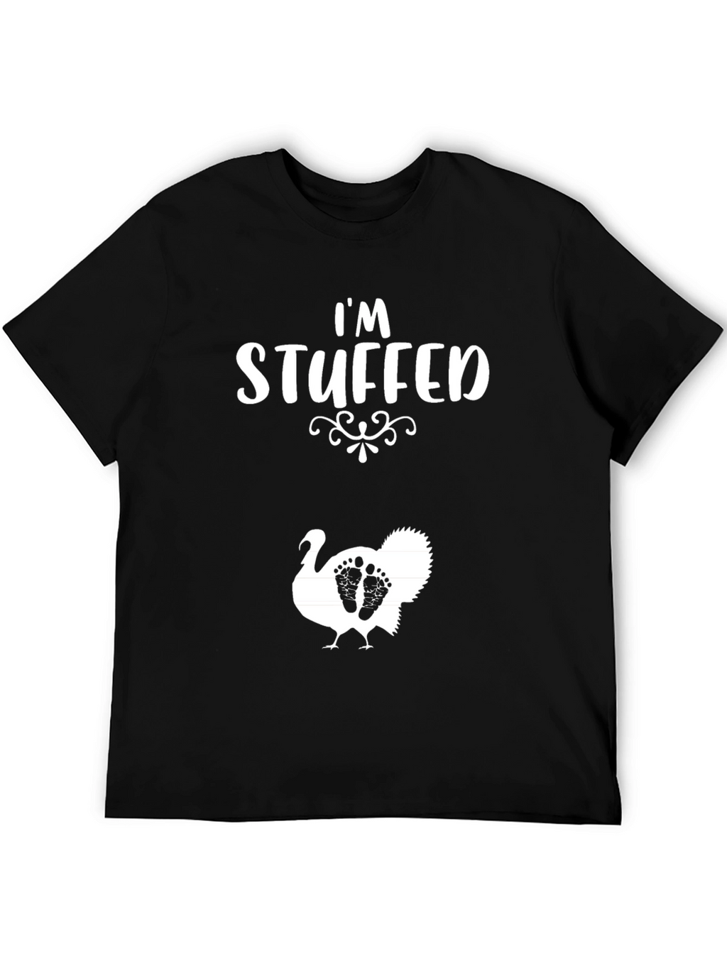 Im Stuffed Thanksgiving Pregnancy Shirt