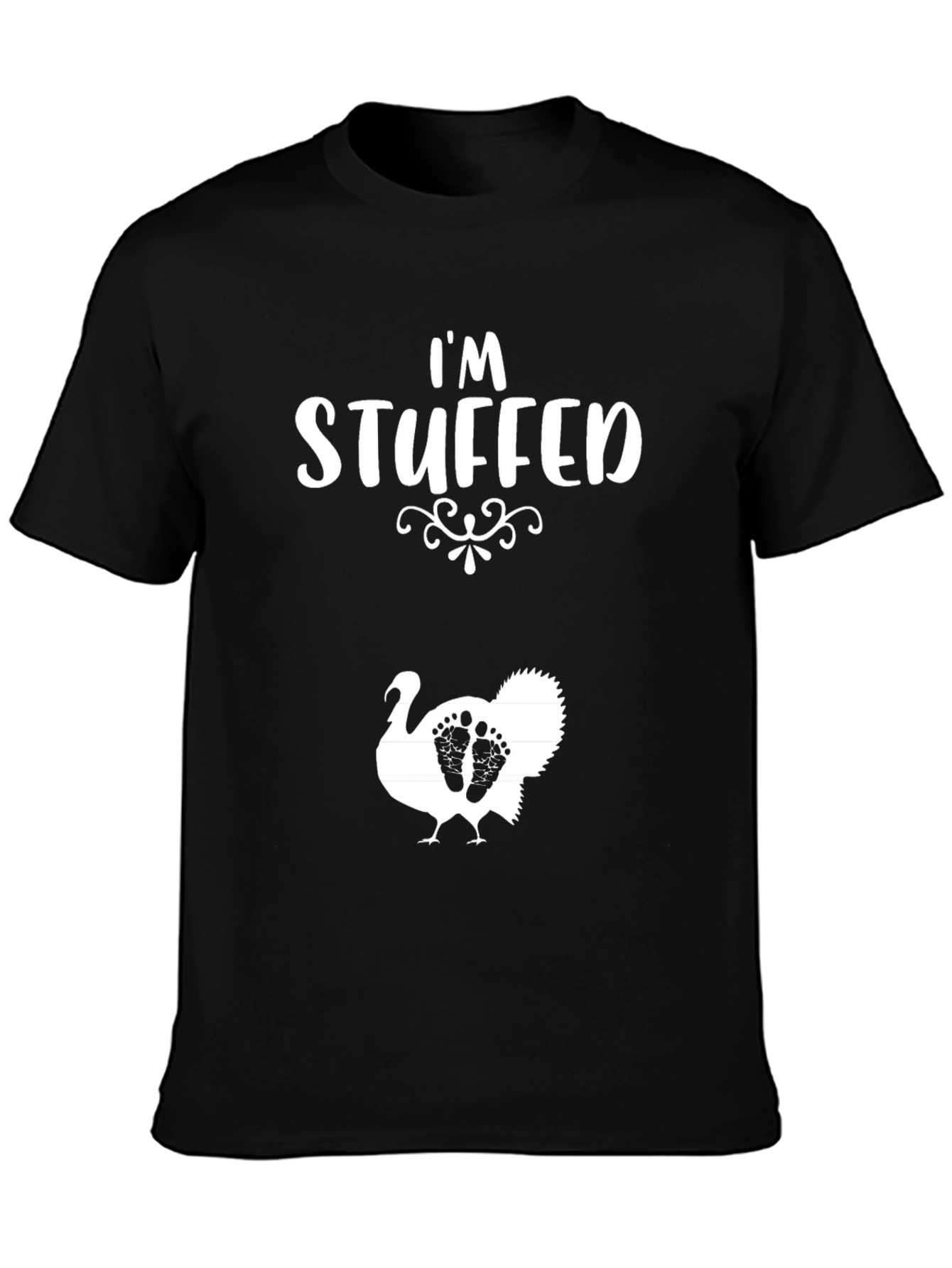 Im Stuffed Thanksgiving Pregnancy Shirt