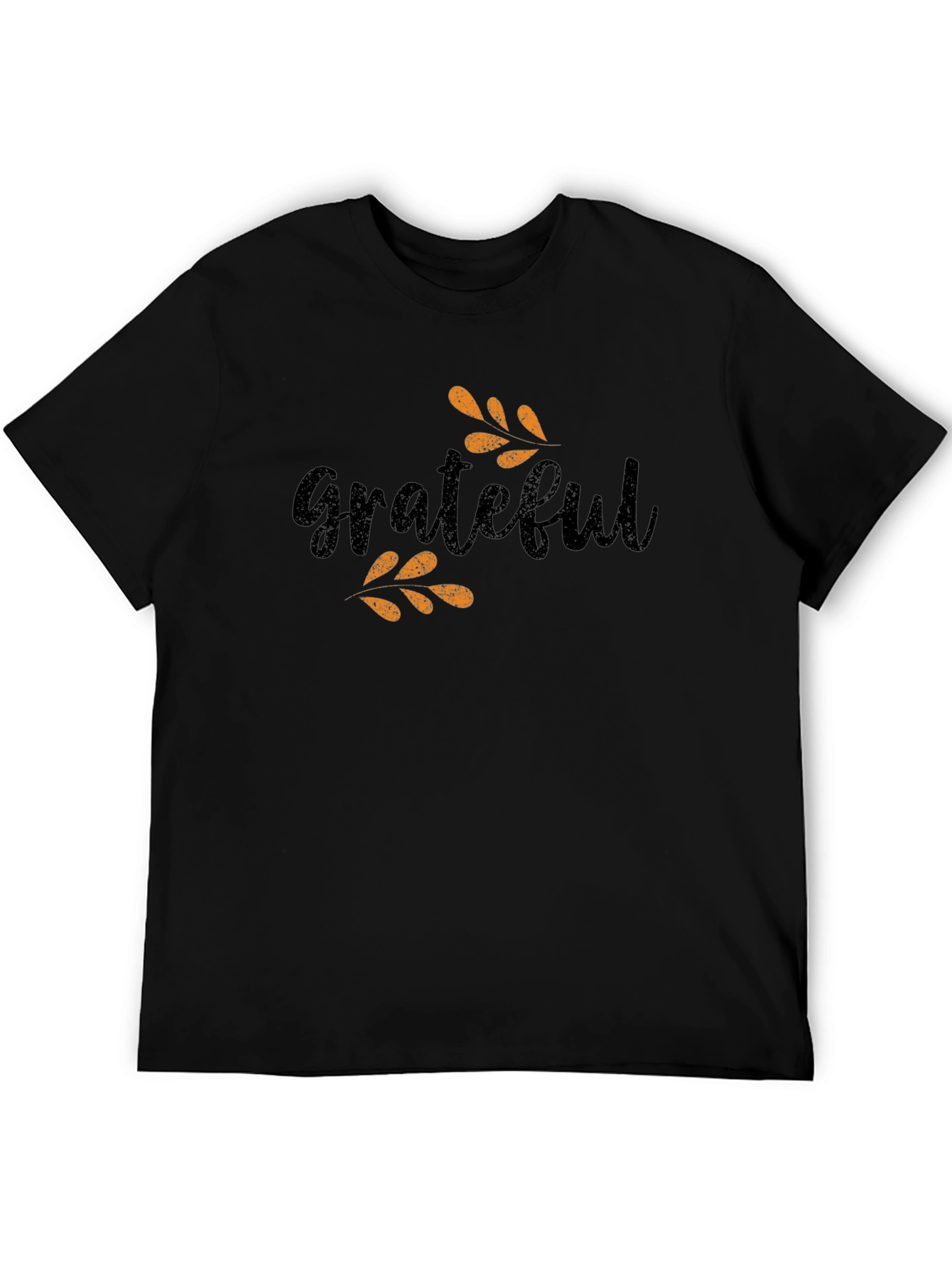 Grateful Graphic Tee - Stylish Black Shirt