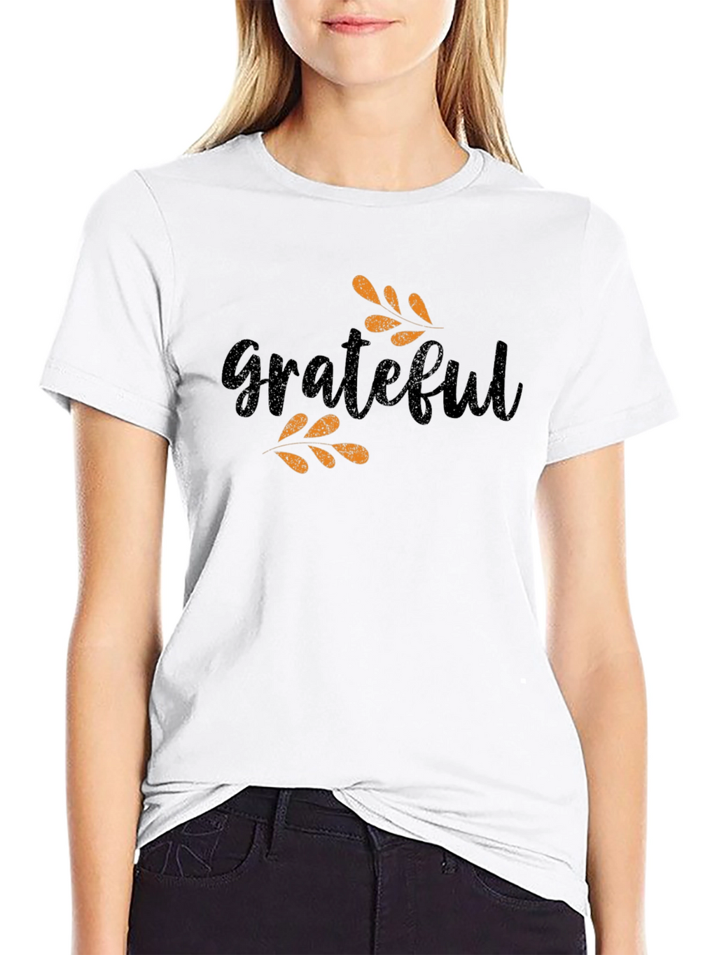 Grateful Graphic Tee - Stylish Black Shirt