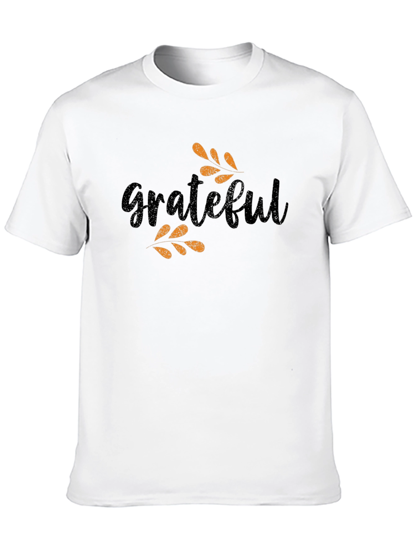 Grateful Graphic Tee - Stylish Black Shirt