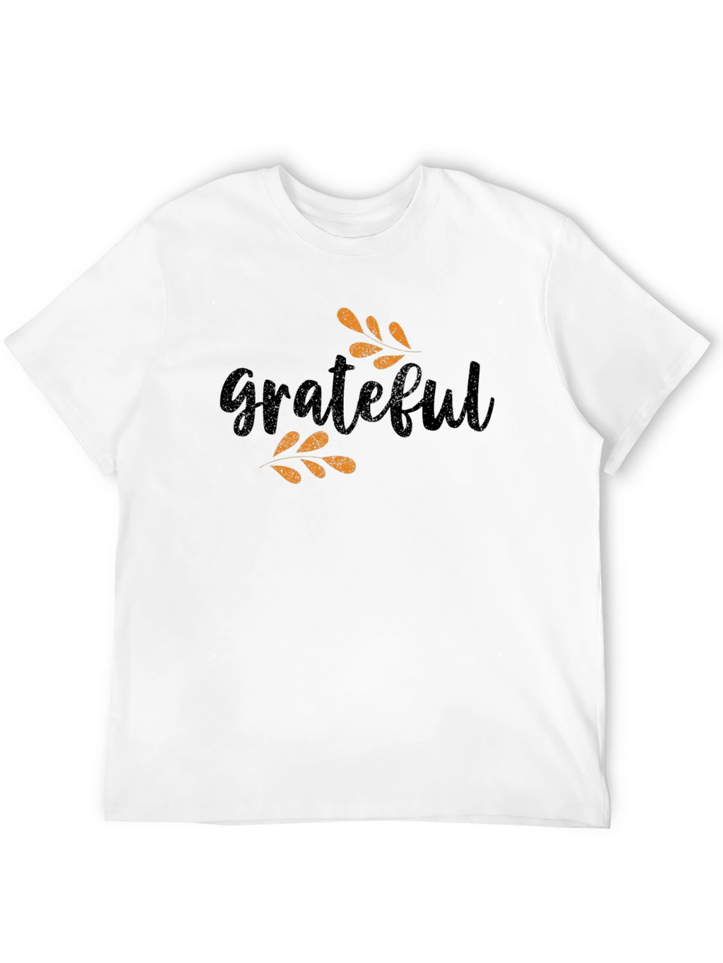 Grateful Graphic Tee - Stylish Black Shirt