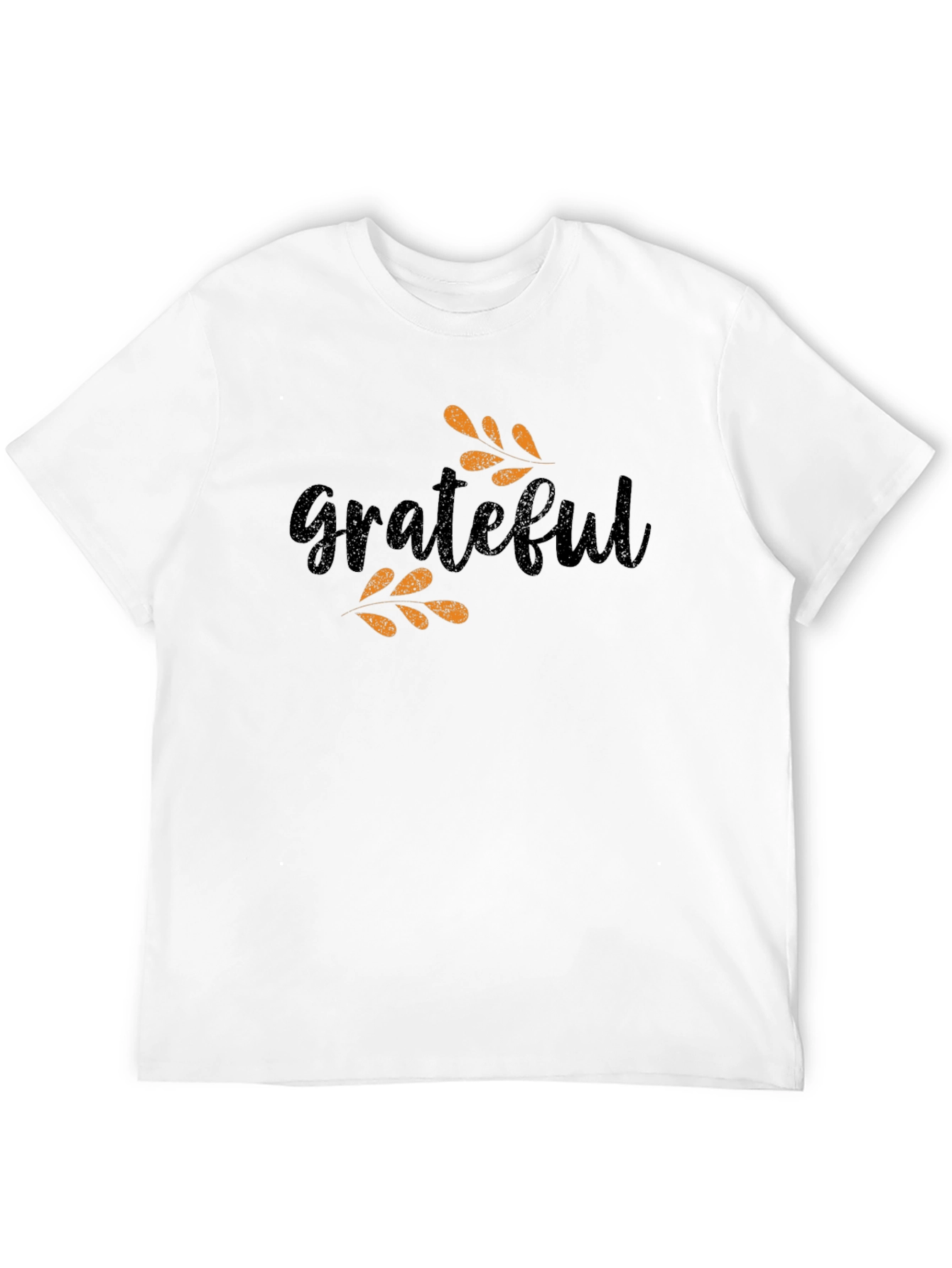 Grateful Graphic Tee - Stylish Black Shirt
