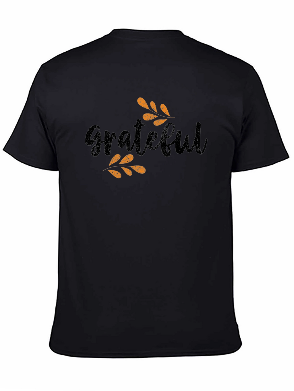 Grateful Graphic Tee - Stylish Black Shirt