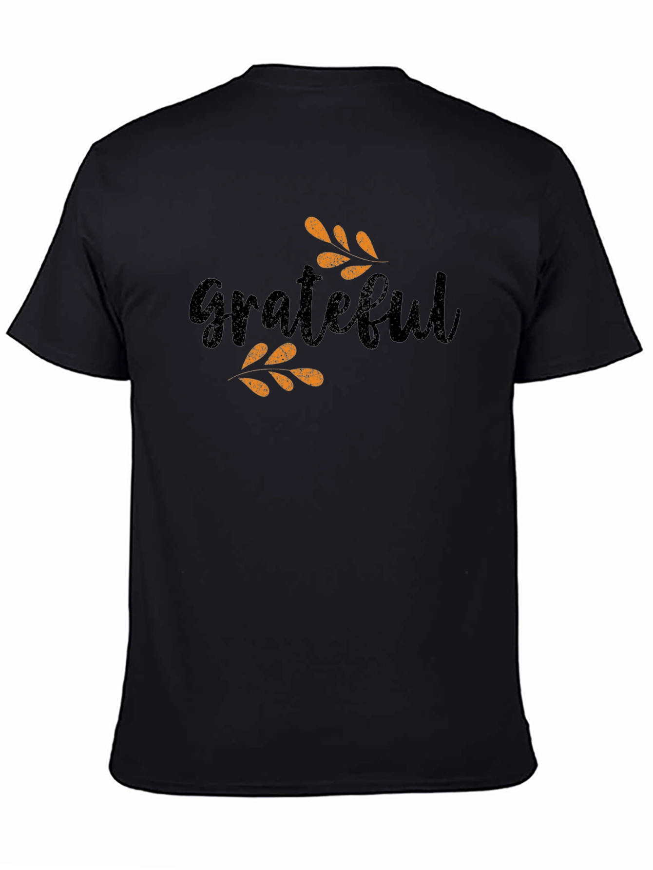 Grateful Graphic Tee - Stylish Black Shirt