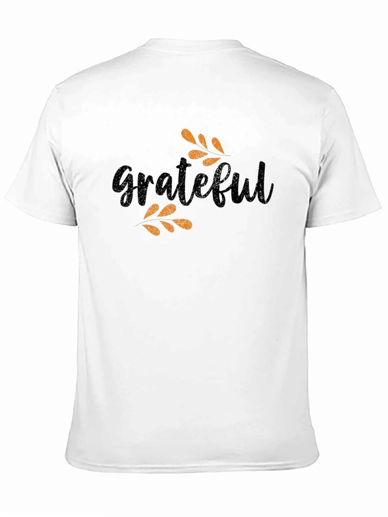 Grateful Graphic Tee - Stylish Black Shirt