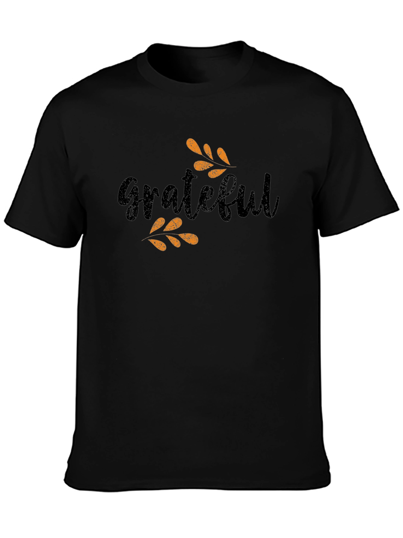 Grateful Graphic Tee - Stylish Black Shirt