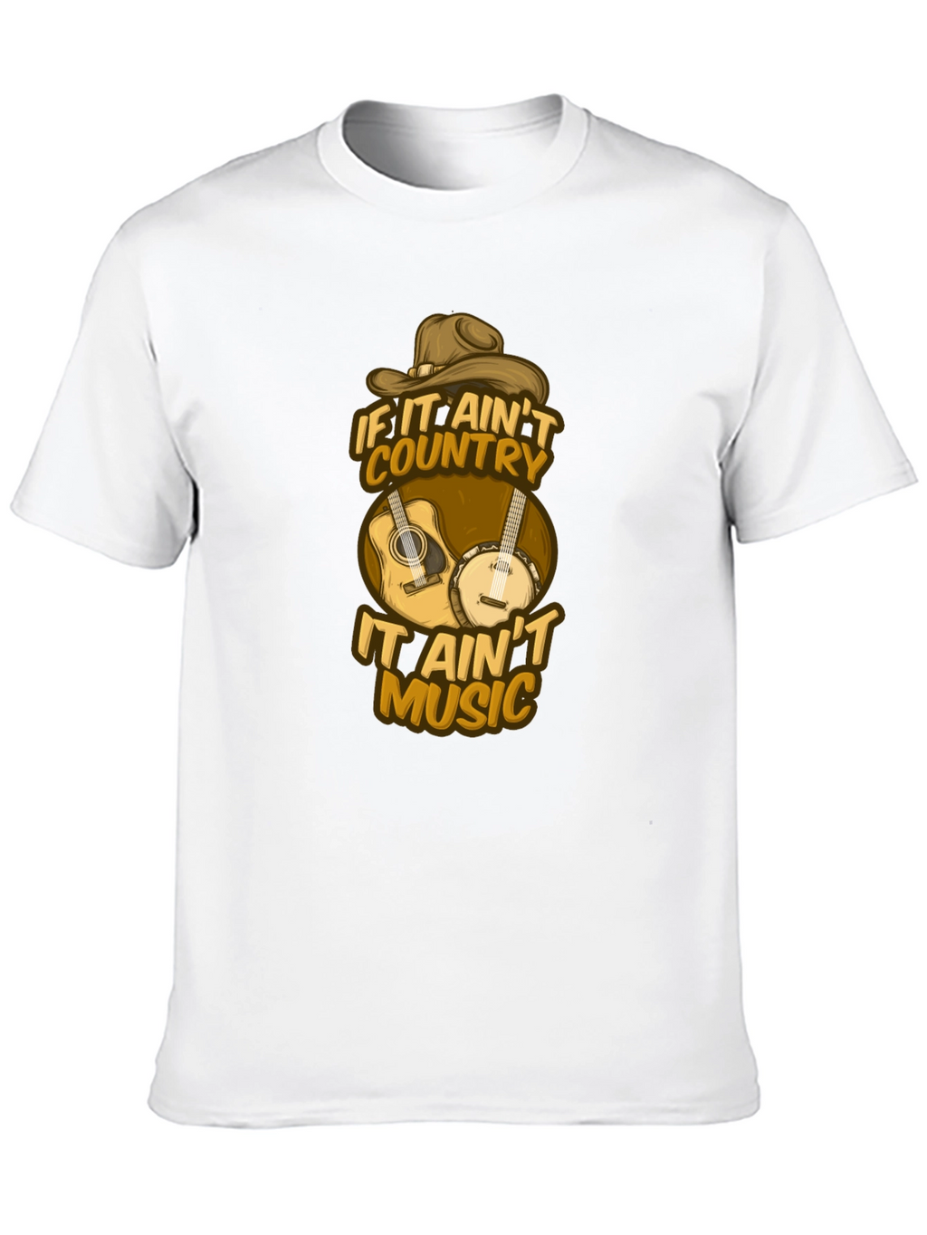 Country Music T-Shirt