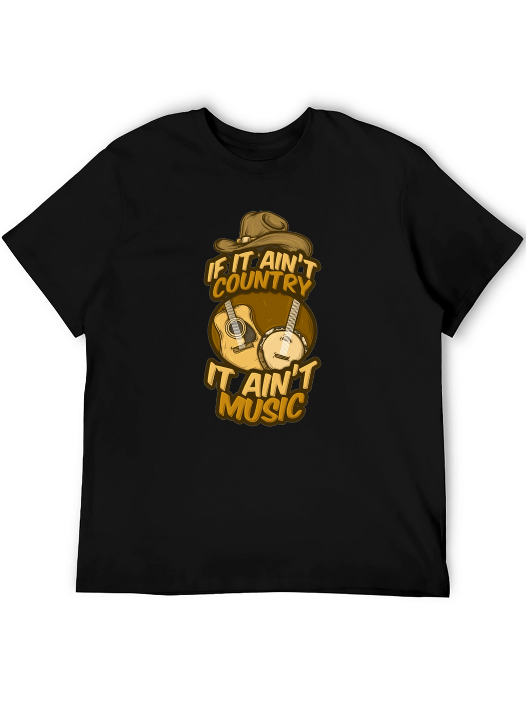 Country Music T-Shirt