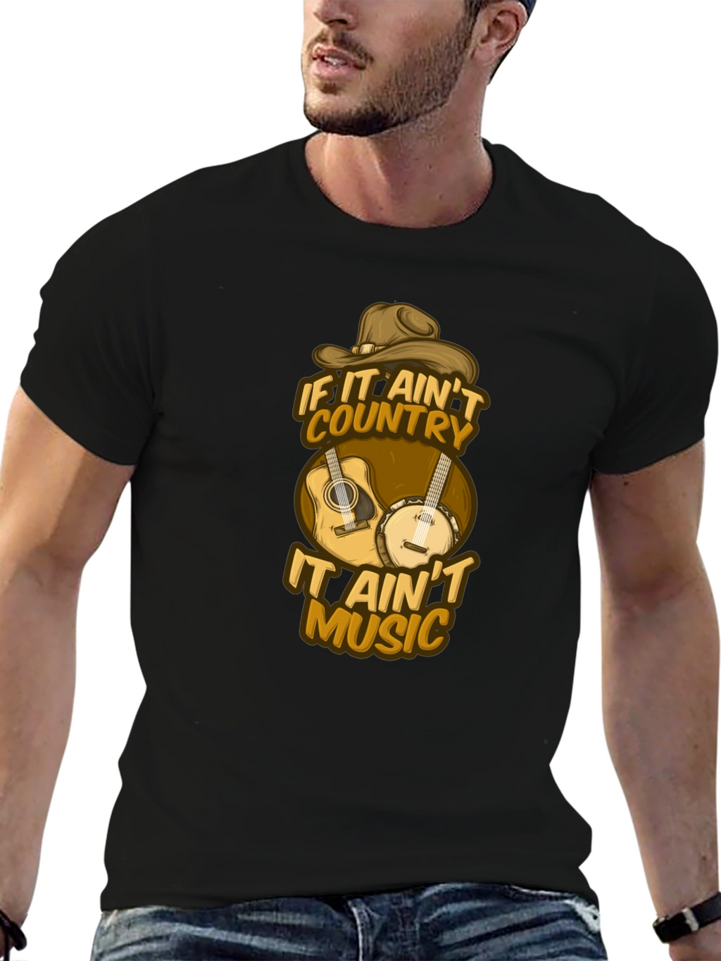 Country Music T-Shirt