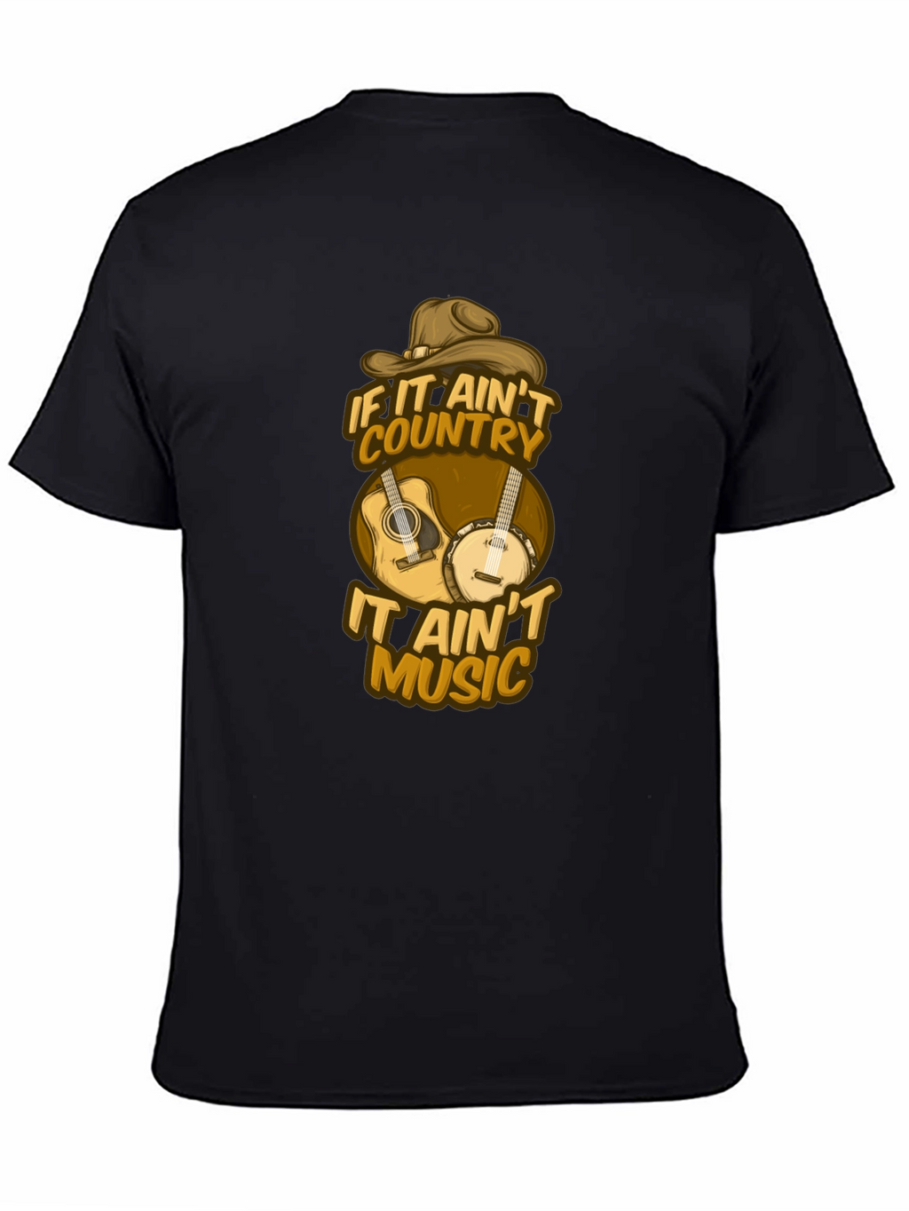 Country Music T-Shirt