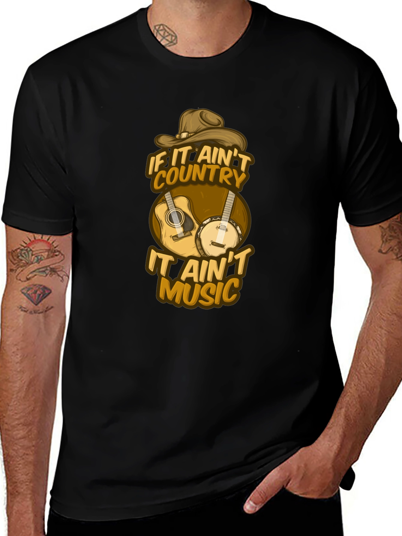 Country Music T-Shirt