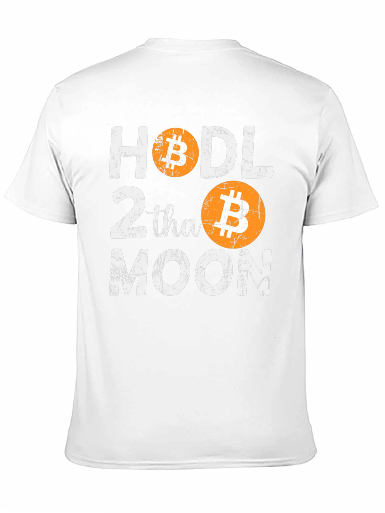 HODL Bitcoin to the Moon Graphic T-Shirt