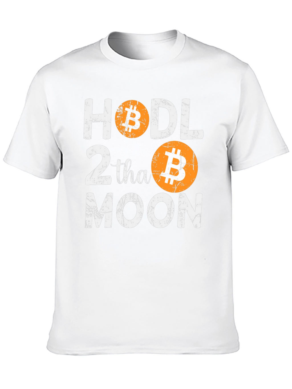 HODL Bitcoin to the Moon Graphic T-Shirt