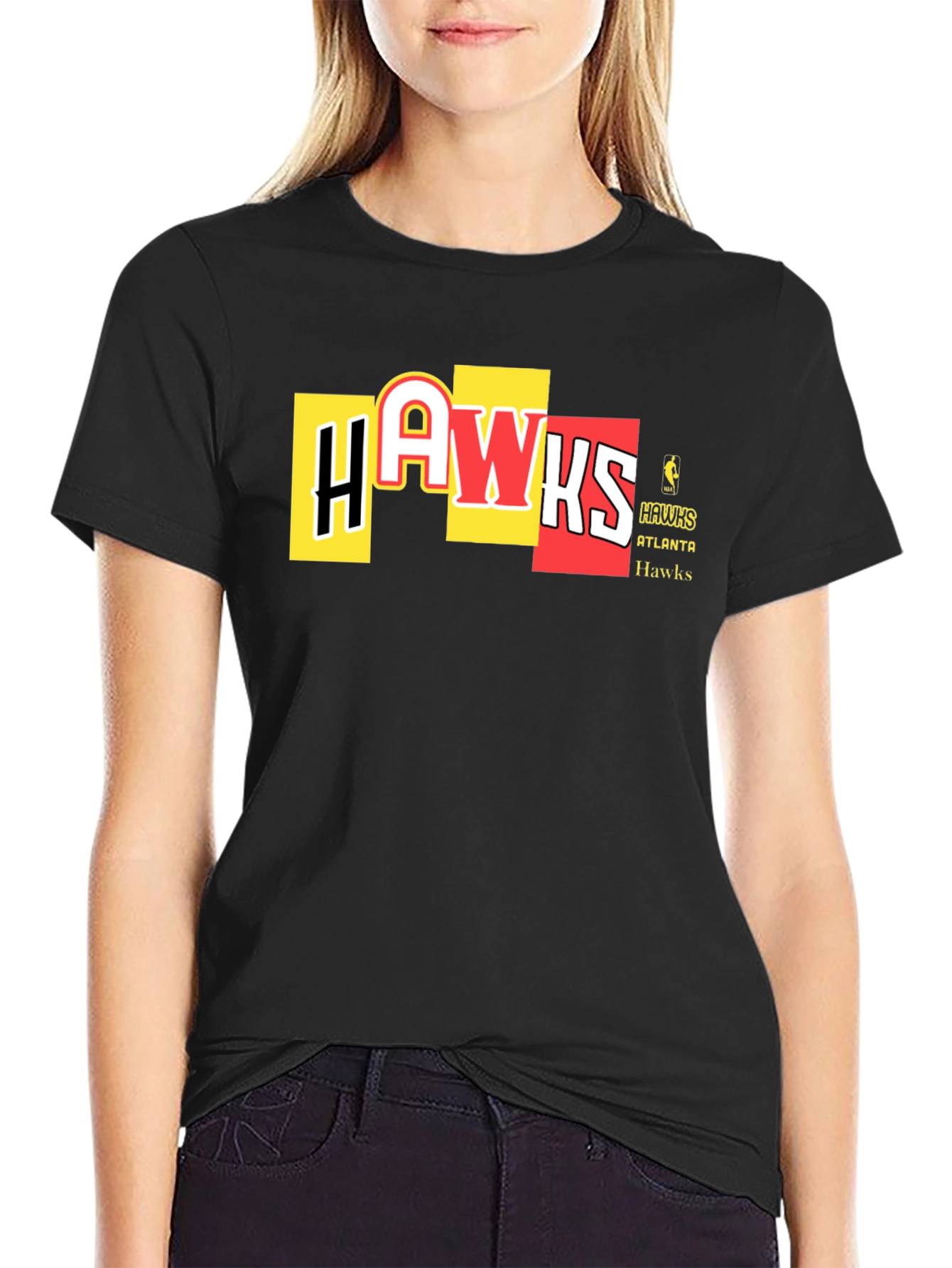 Hawks Graphic T-Shirt