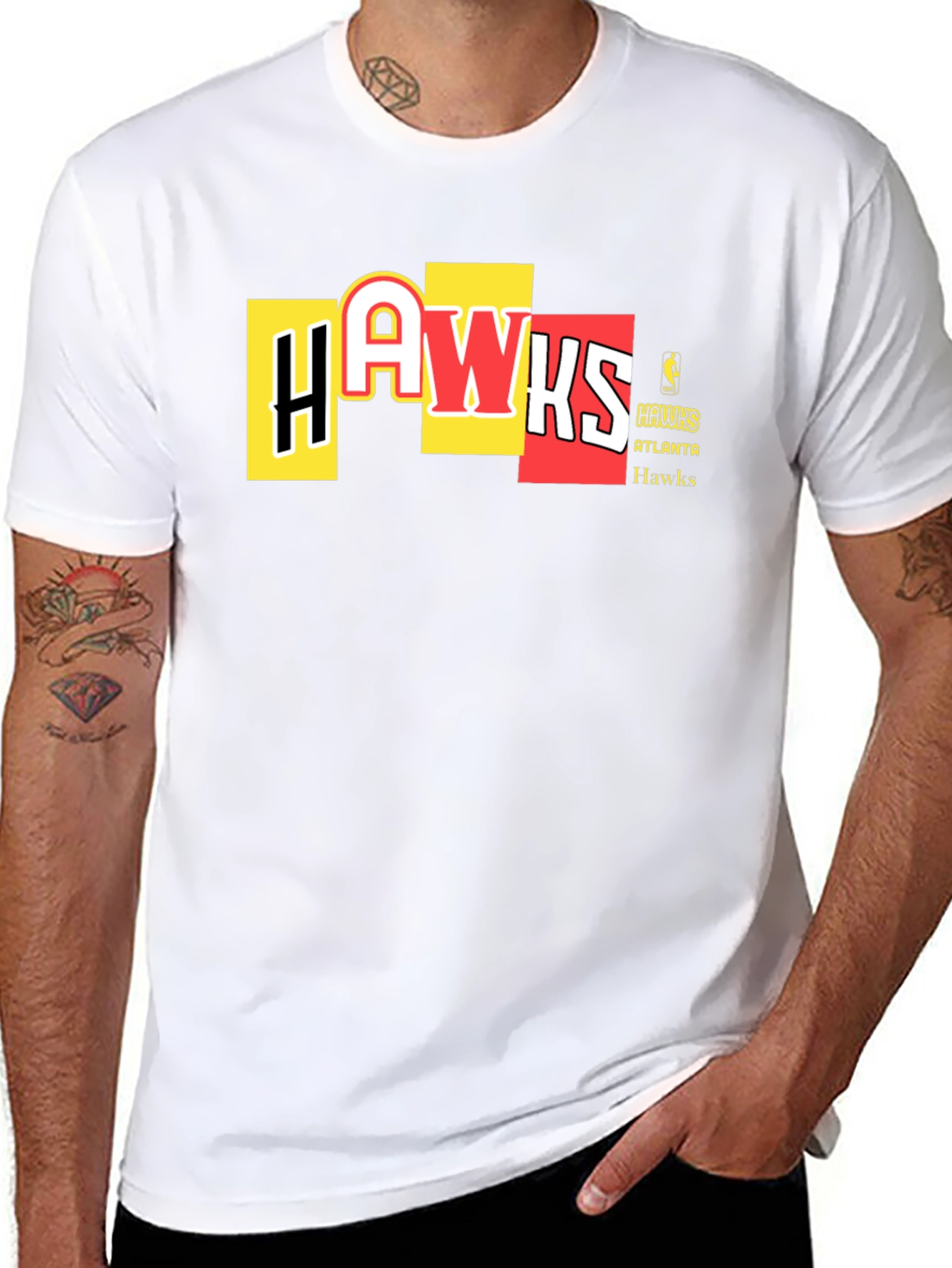 Hawks Graphic T-Shirt