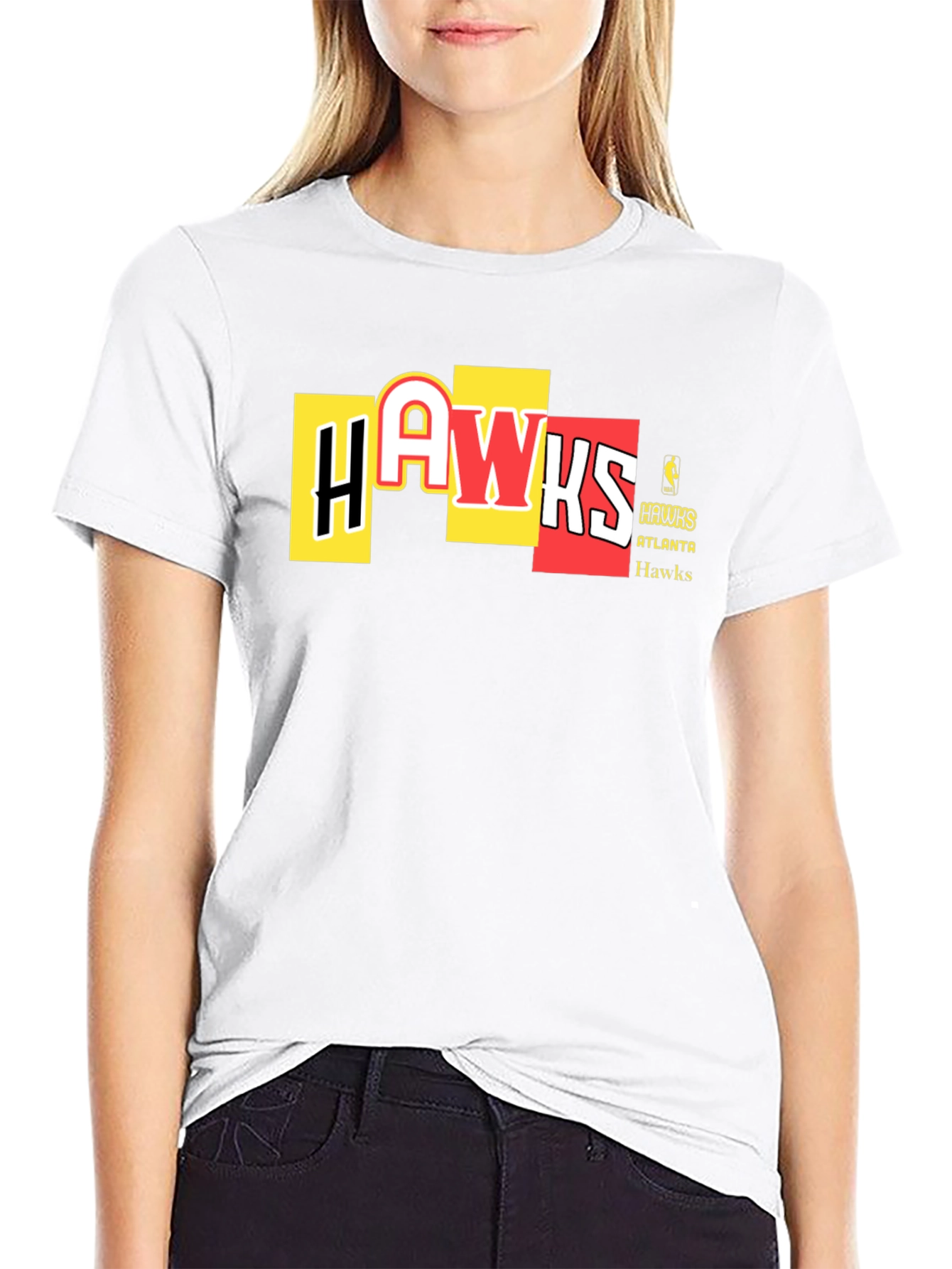 Hawks Graphic T-Shirt