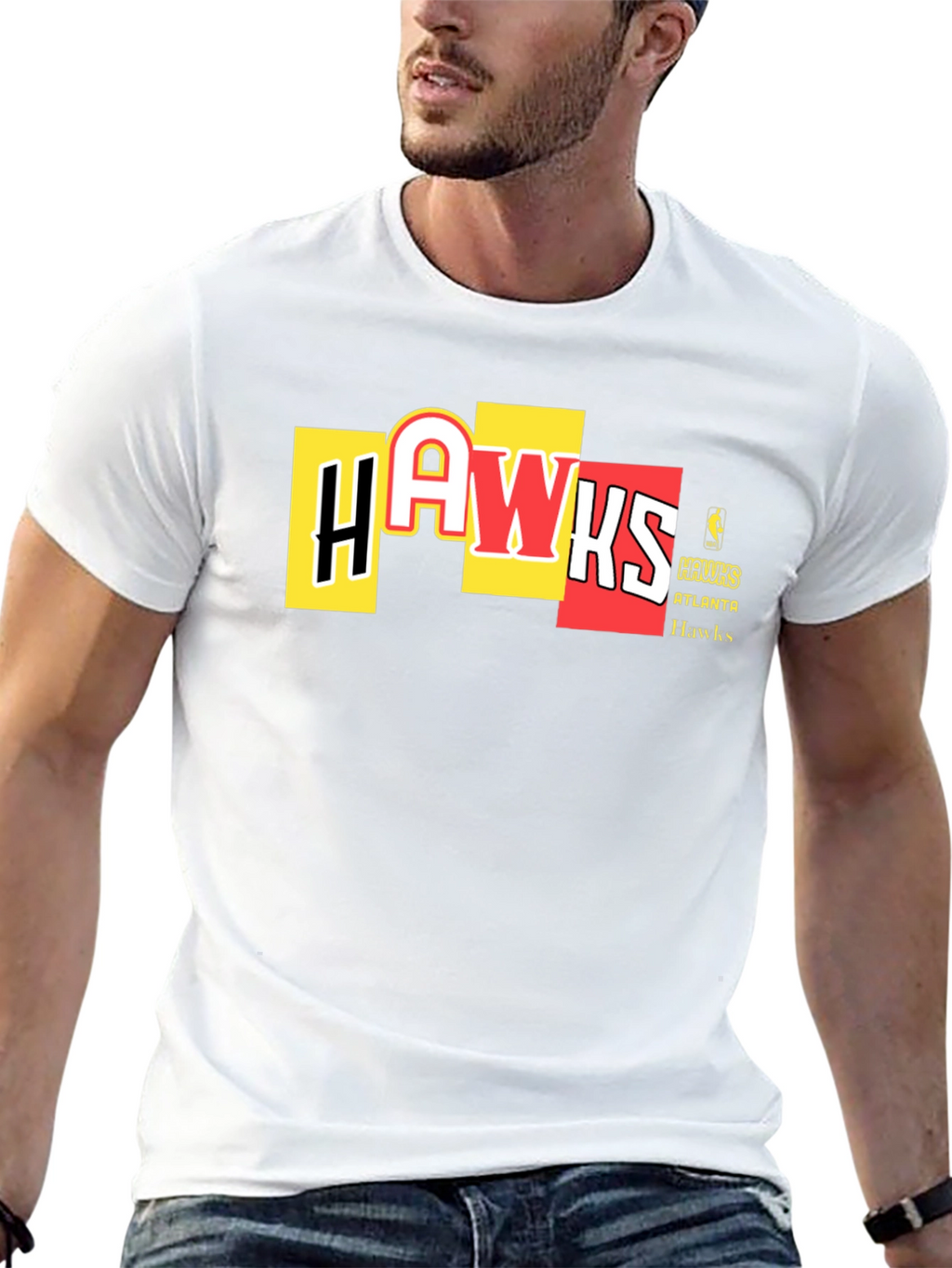 Hawks Graphic T-Shirt