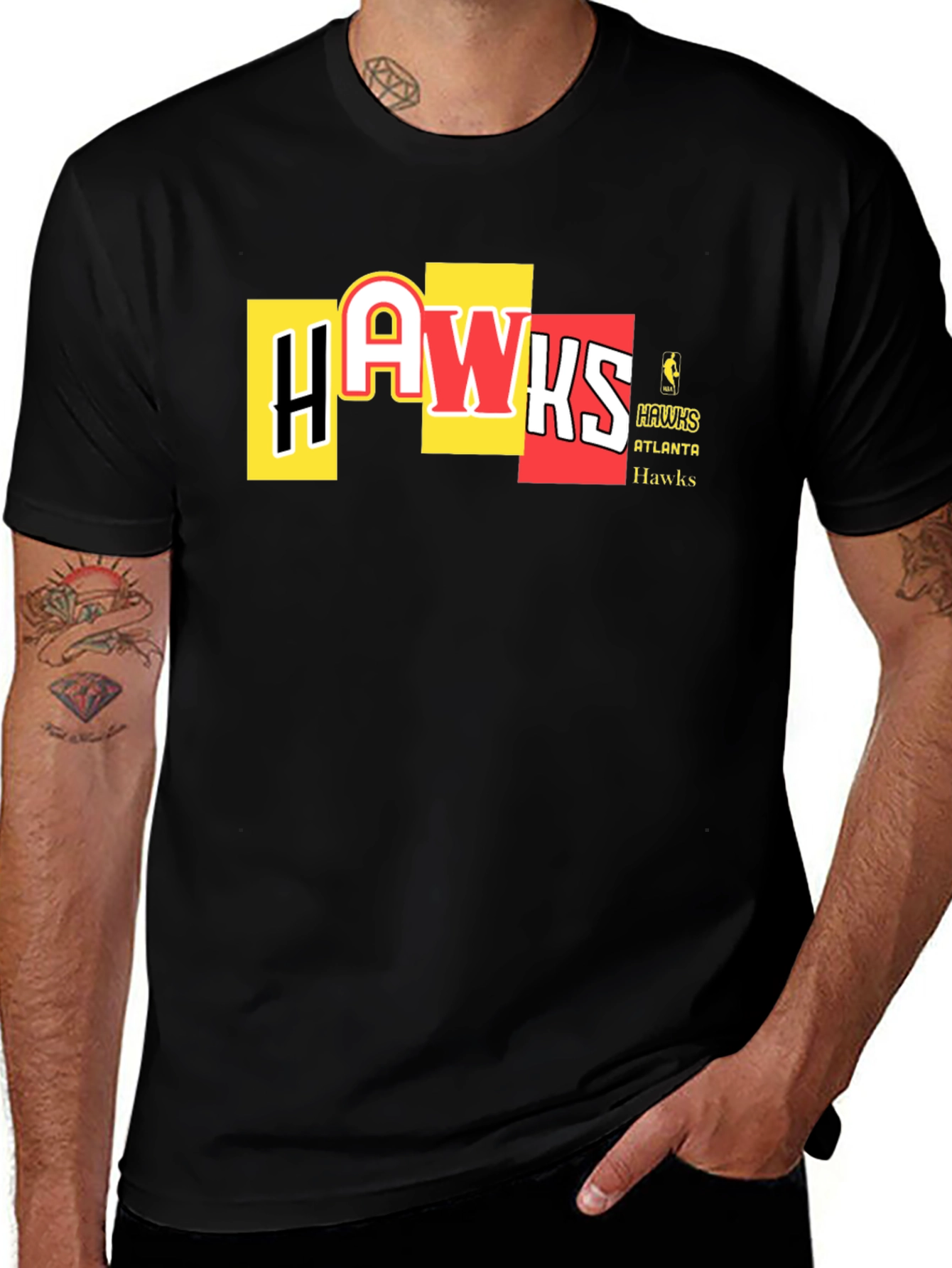 Hawks Graphic T-Shirt
