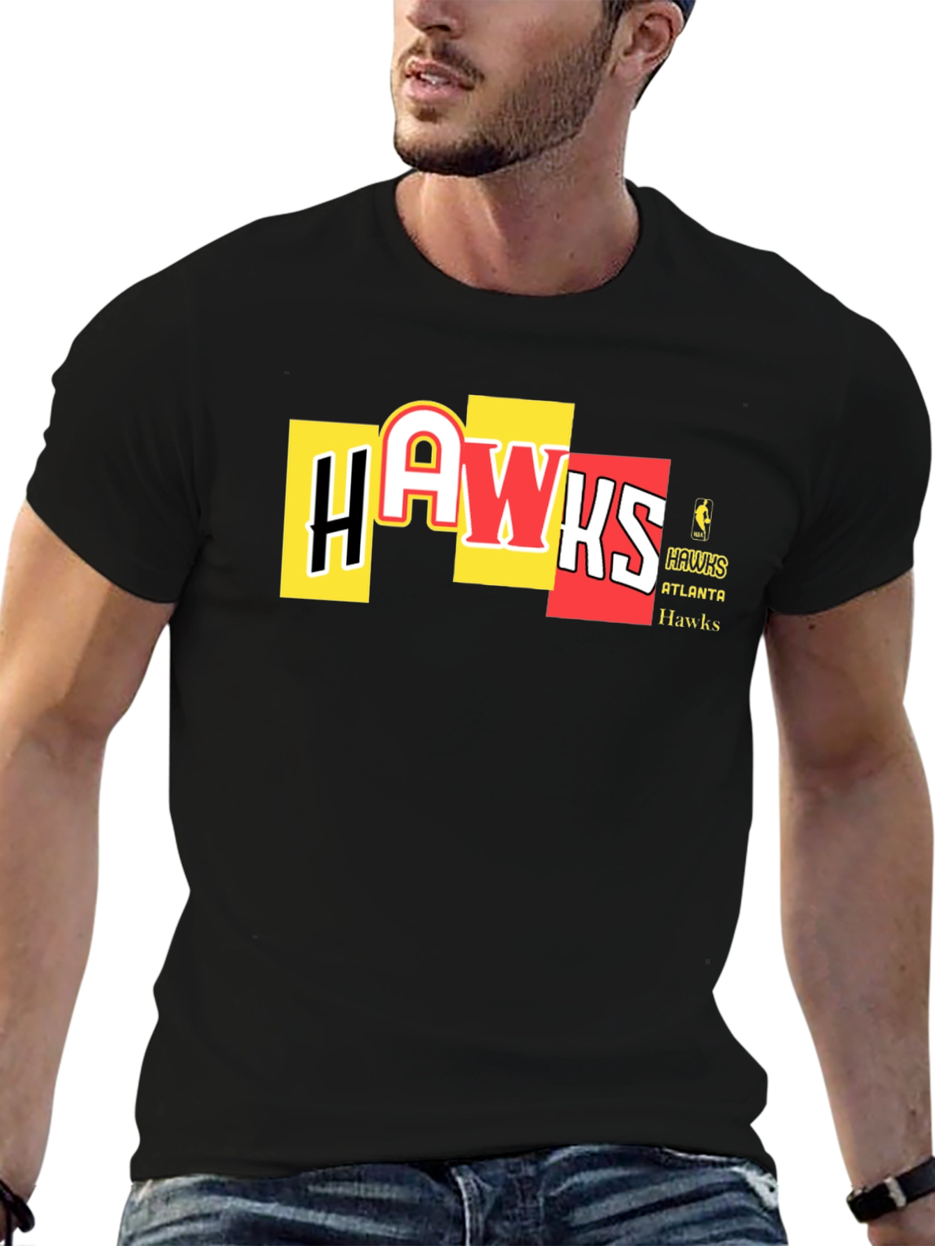 Hawks Graphic T-Shirt
